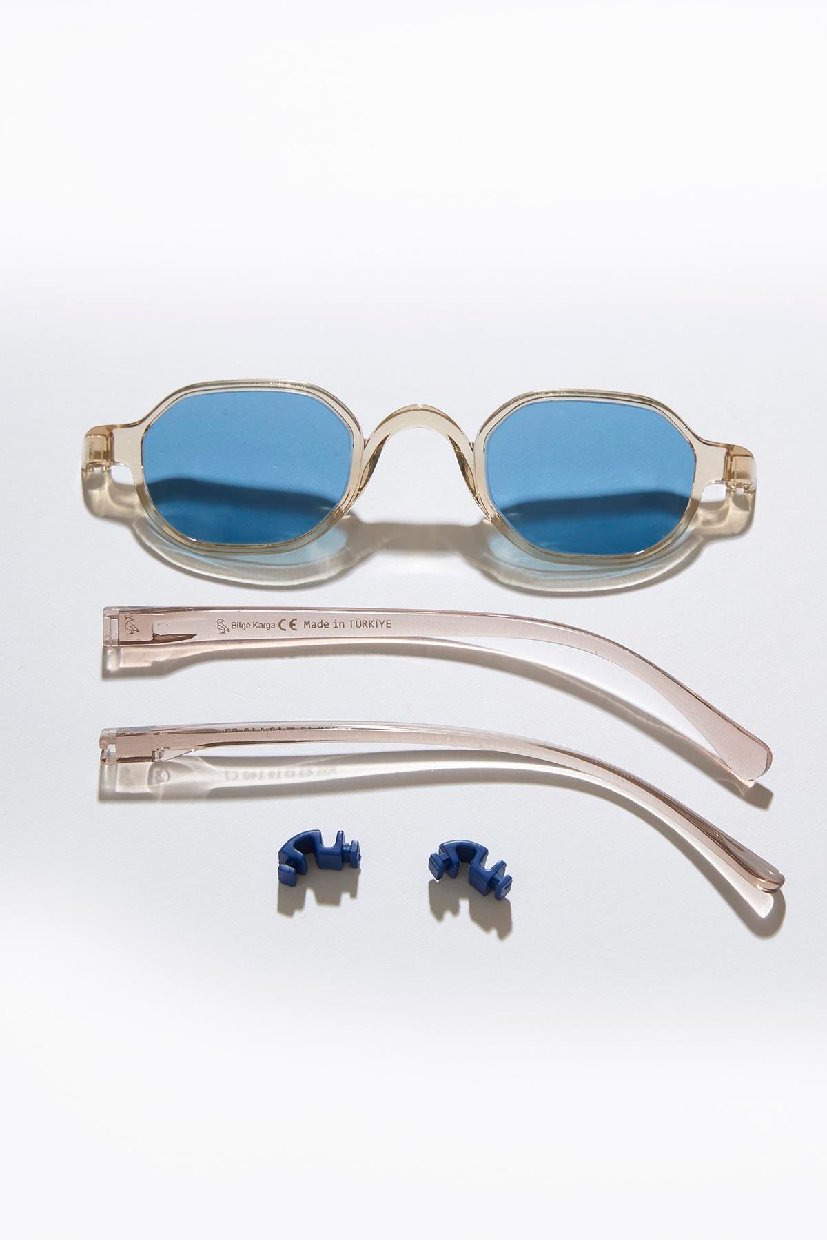 Miles A Nude Blue Güneş Gözlüğü