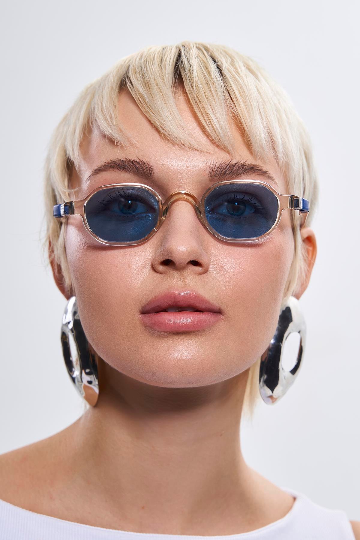 Miles A Nude Blue Güneş Gözlüğü