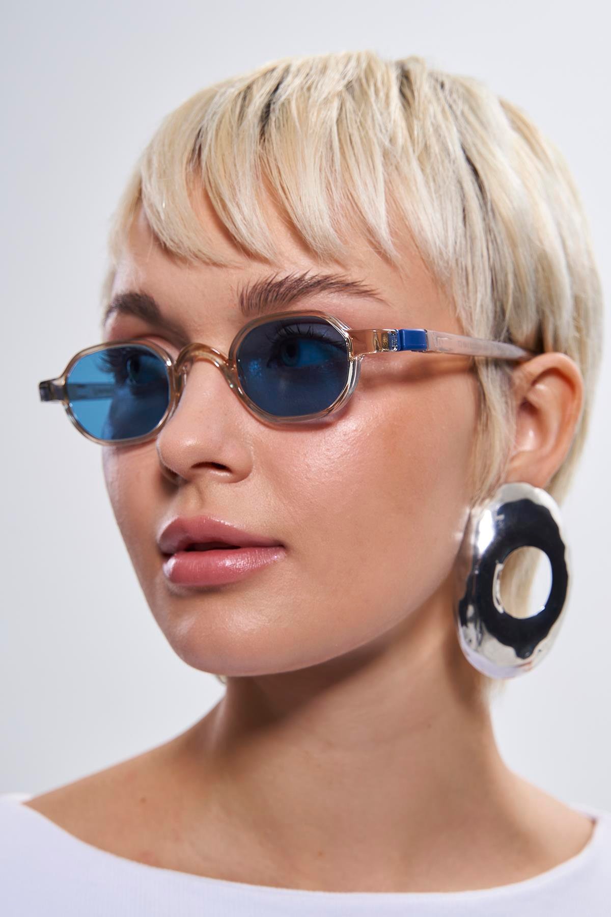 Miles A Nude Blue Güneş Gözlüğü