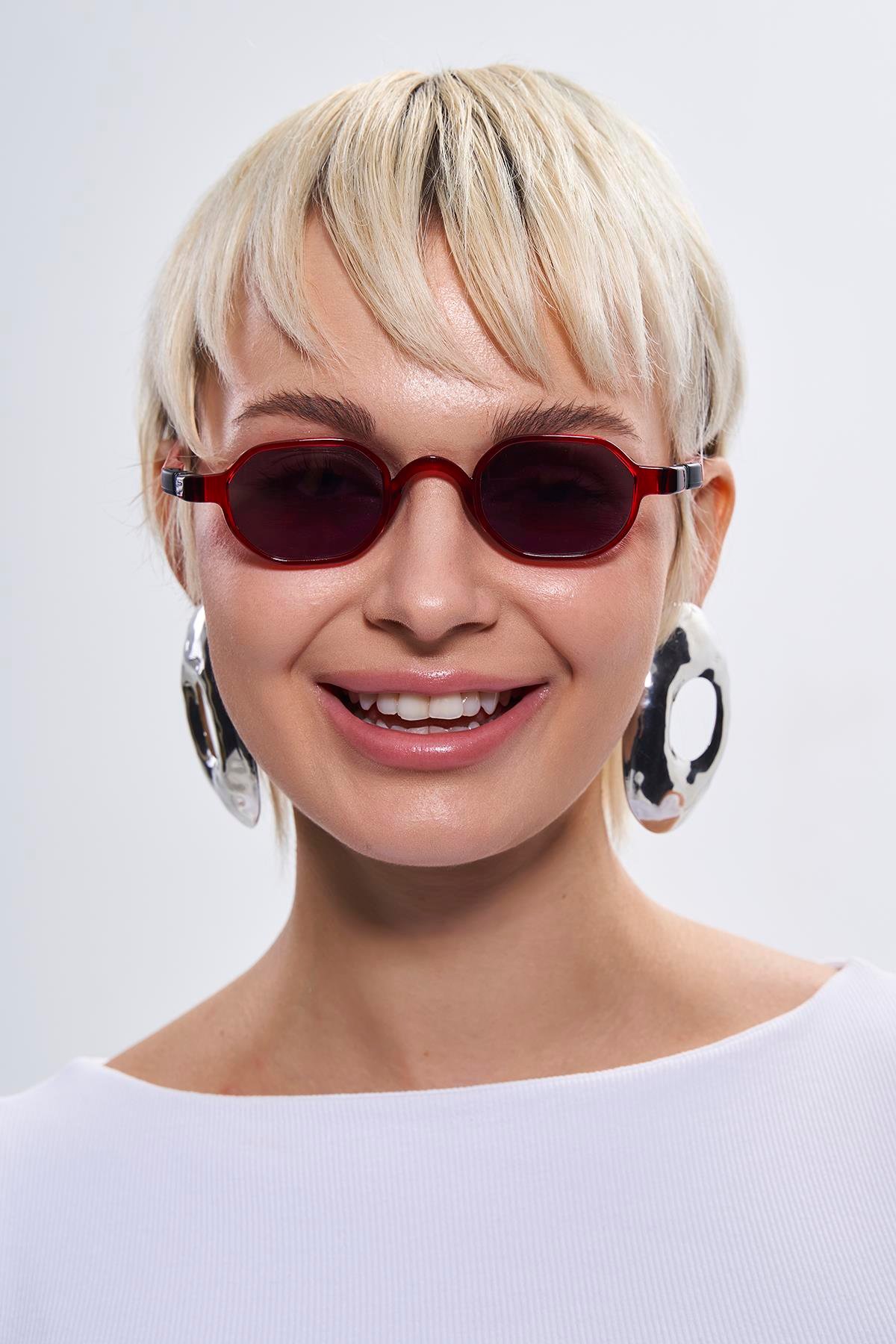 Miles A Red Black Güneş Gözlüğü