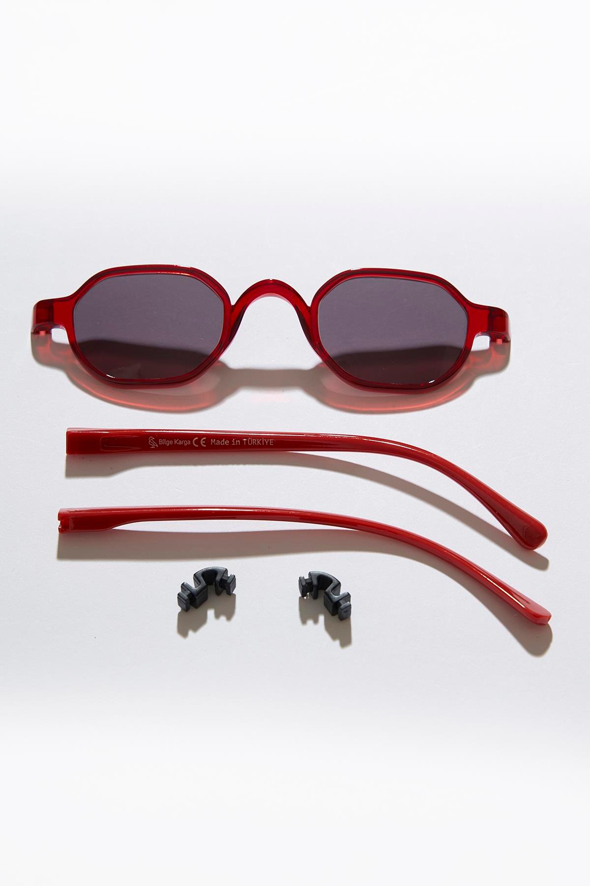 Miles A Red Black Güneş Gözlüğü