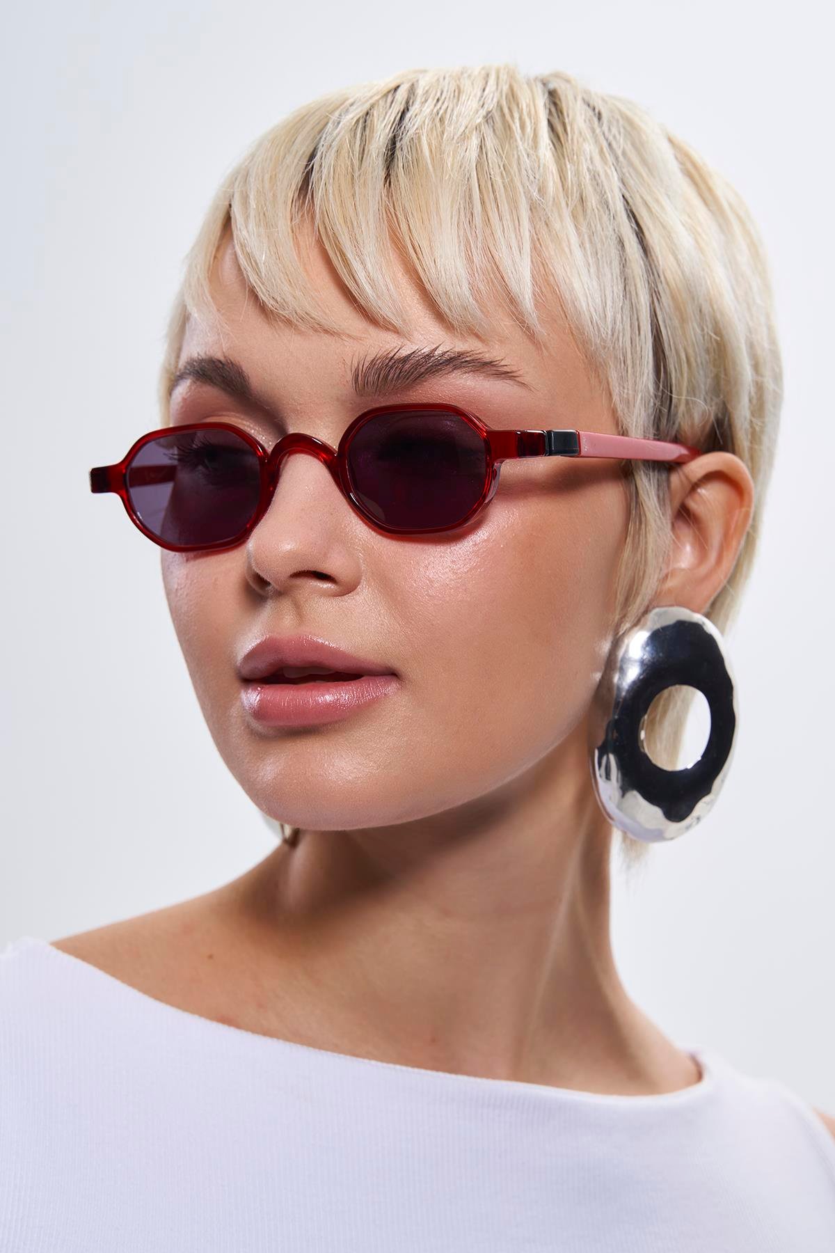 Miles A Red Black Güneş Gözlüğü