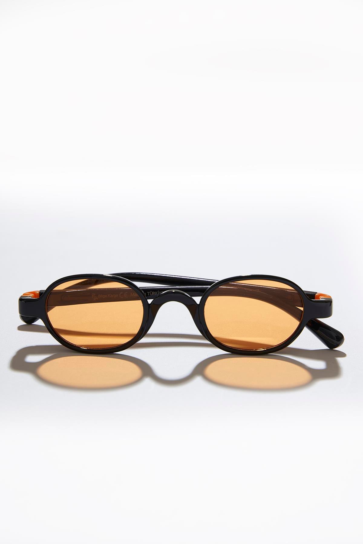 Miles B Black Orange Güneş Gözlüğü