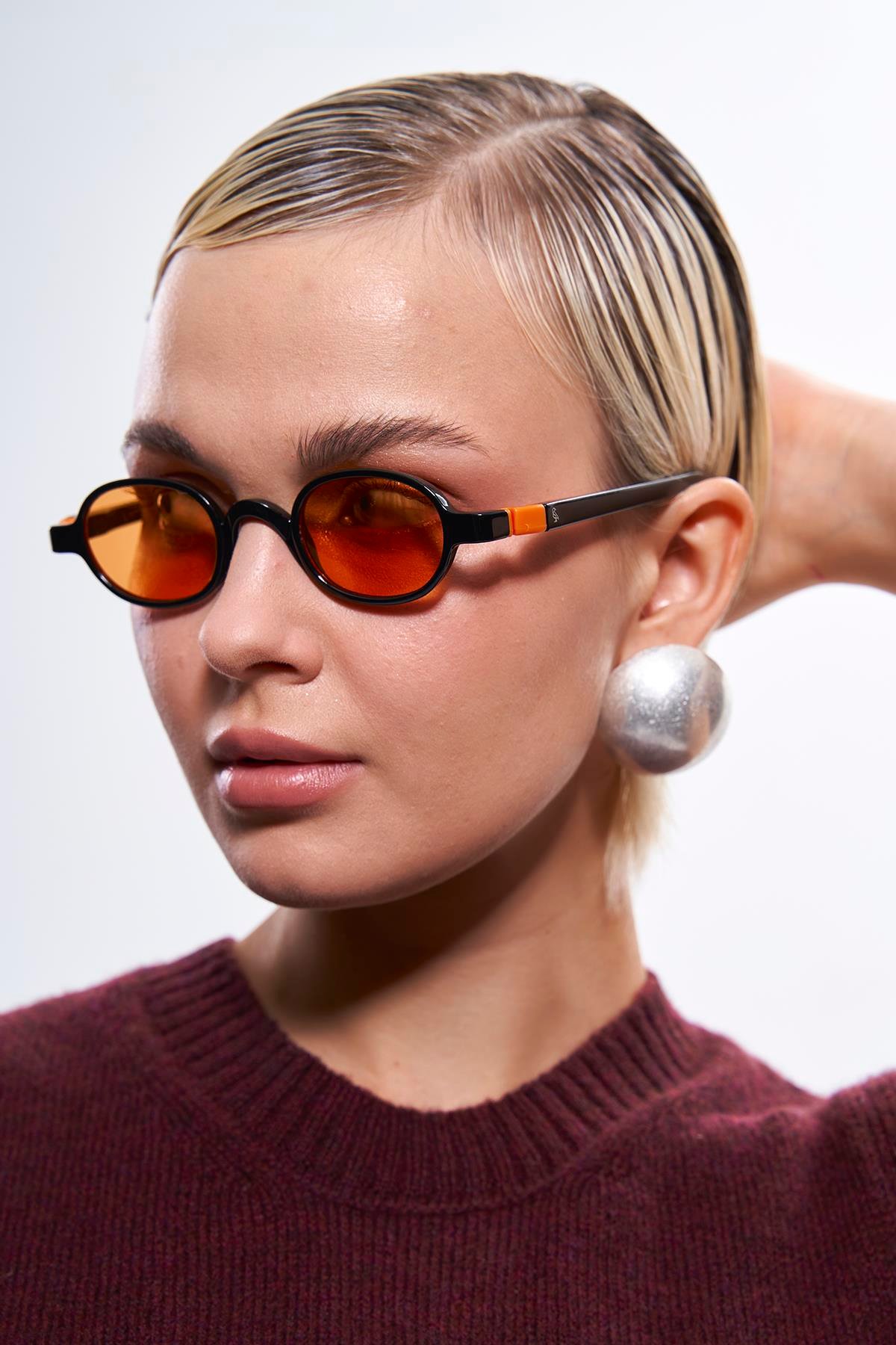 Miles B Black Orange Güneş Gözlüğü