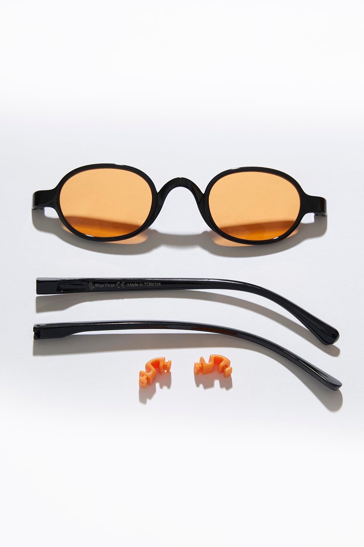 Miles B Black Orange Güneş Gözlüğü