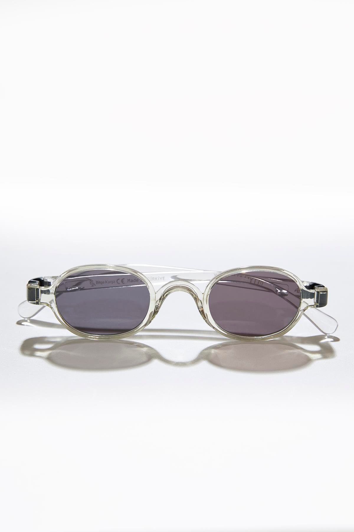 Miles B Clear Black Güneş Gözlüğü