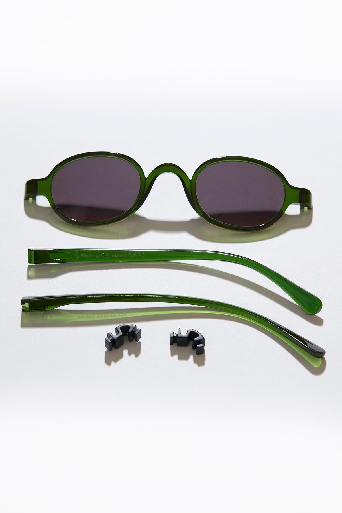 Miles B Green Black Güneş Gözlüğü