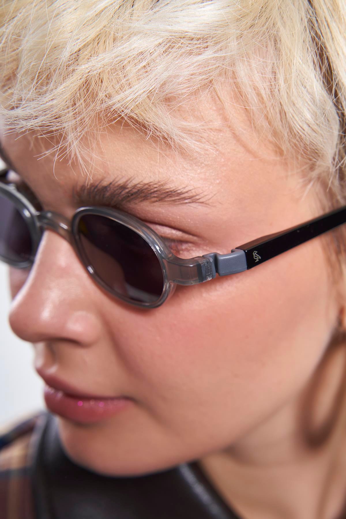 Miles B Grey Black Güneş Gözlüğü