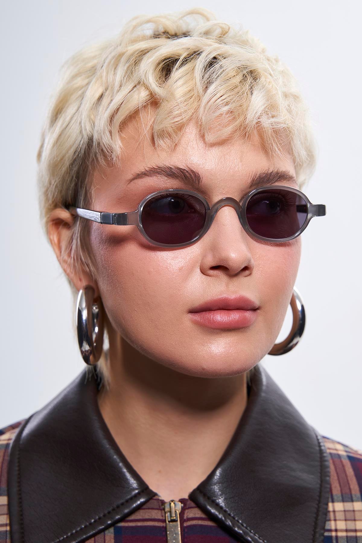 Miles B Grey Black Güneş Gözlüğü