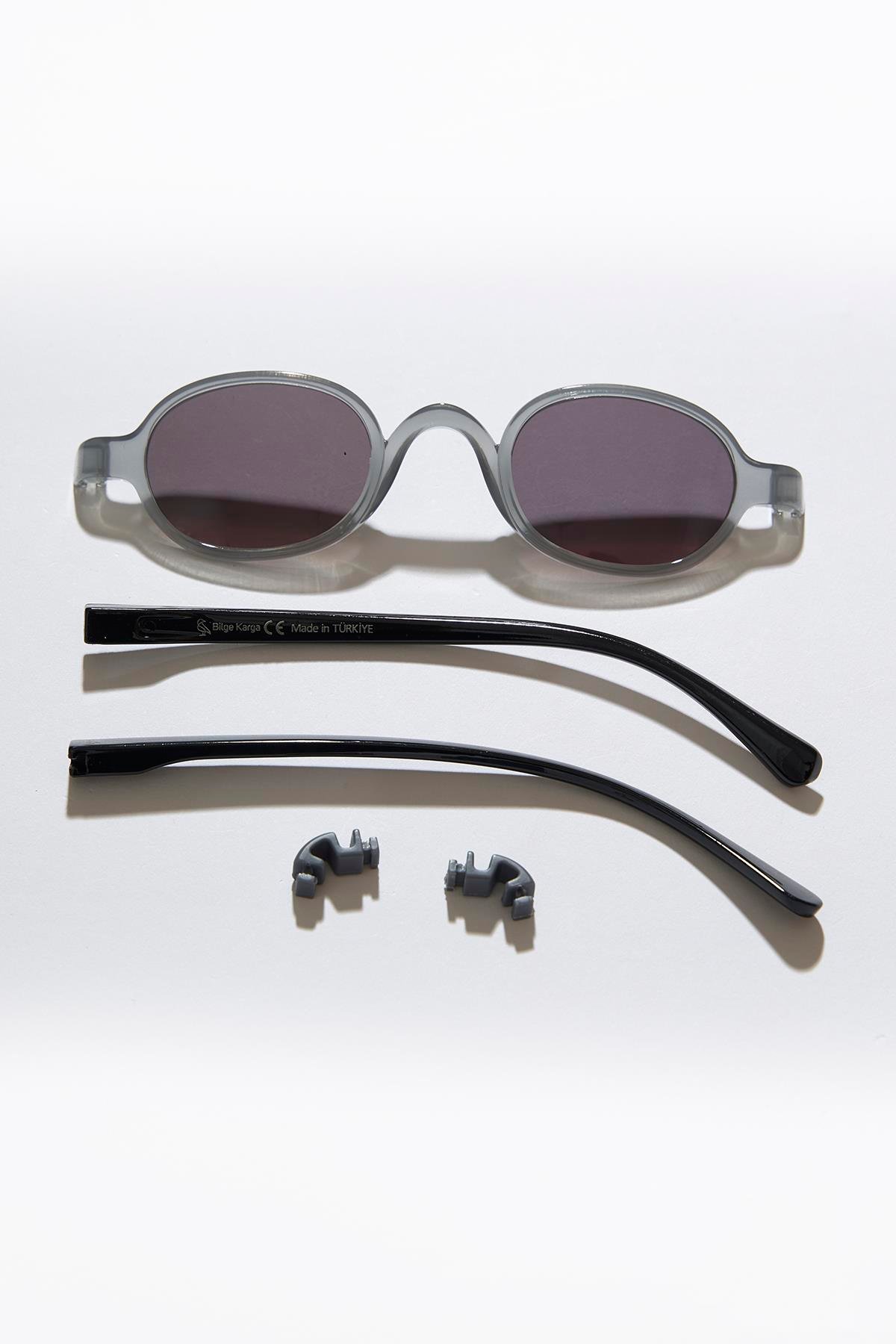 Miles B Grey Black Güneş Gözlüğü