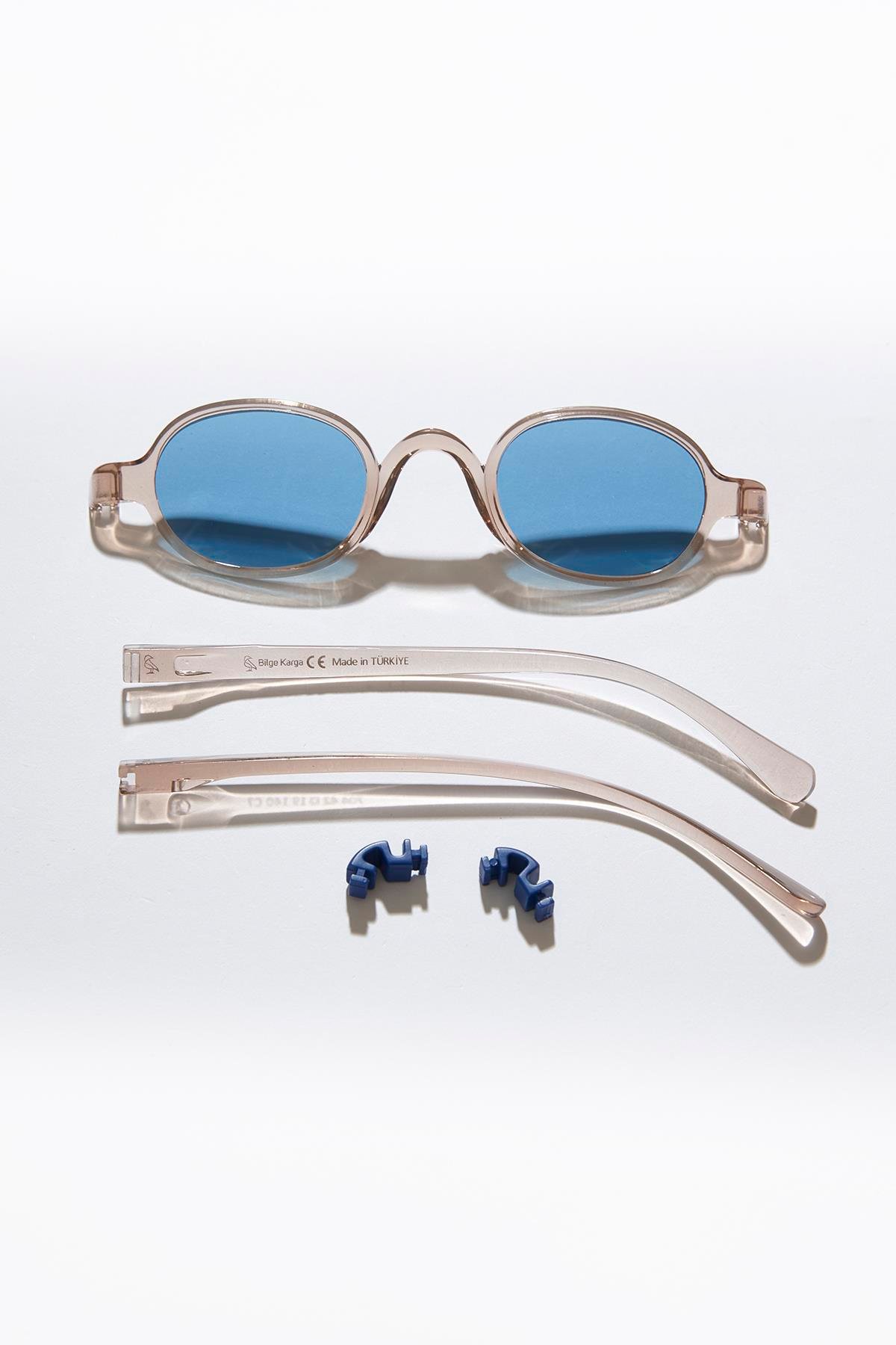 Miles B Nude Blue Güneş Gözlüğü