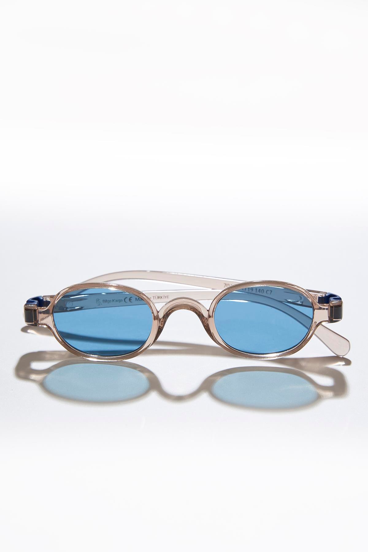 Miles B Nude Blue Güneş Gözlüğü