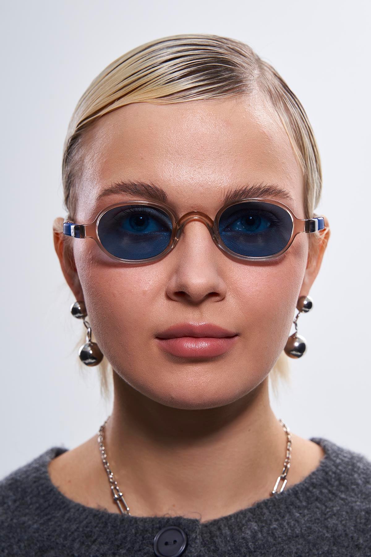 Miles B Nude Blue Güneş Gözlüğü