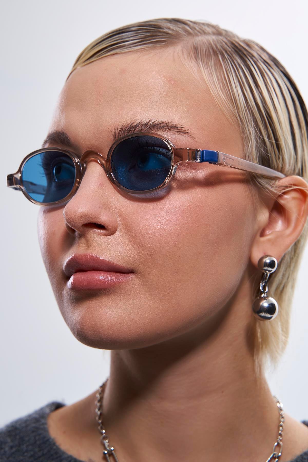 Miles B Nude Blue Güneş Gözlüğü