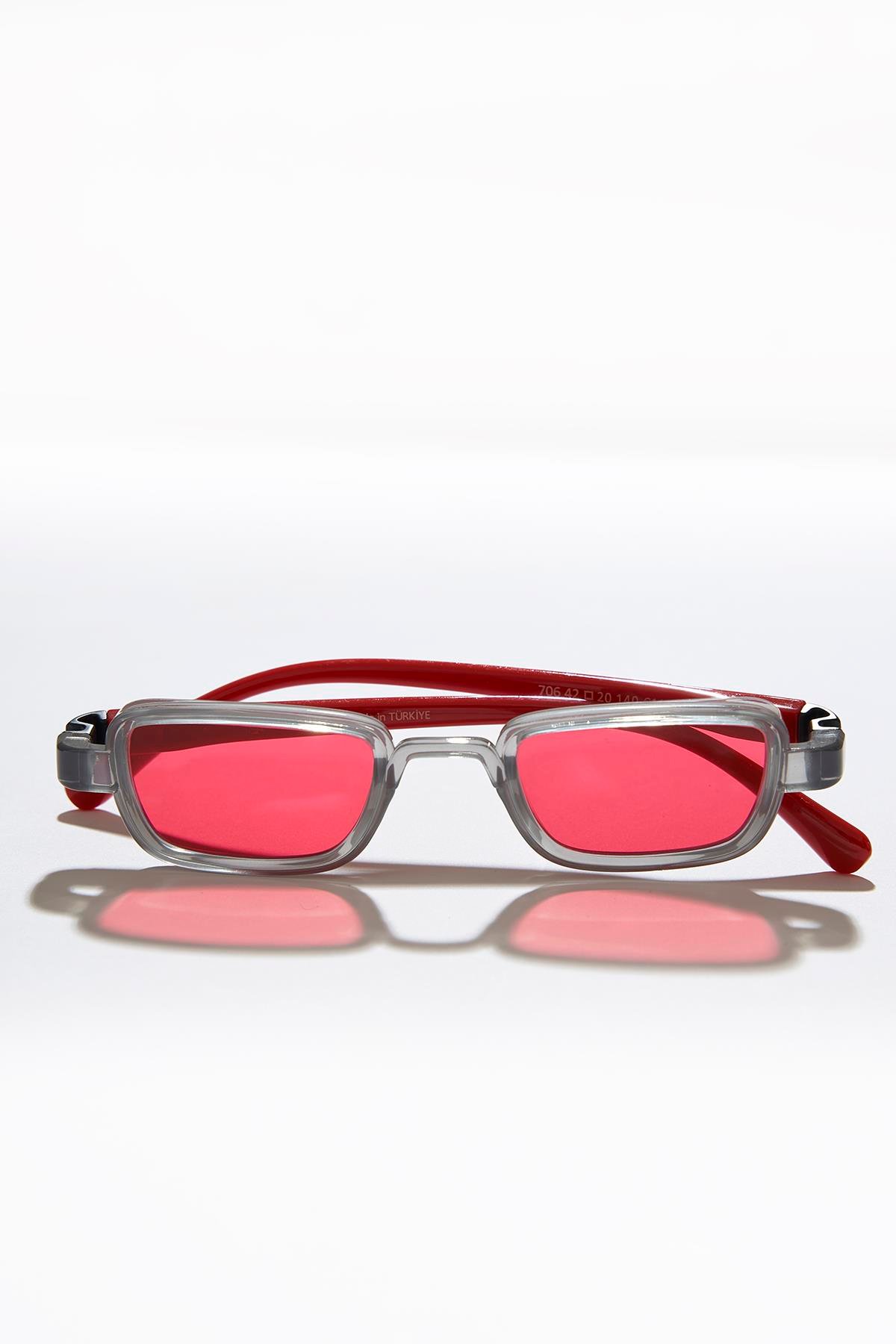 Miles C Grey Red Güneş Gözlüğü