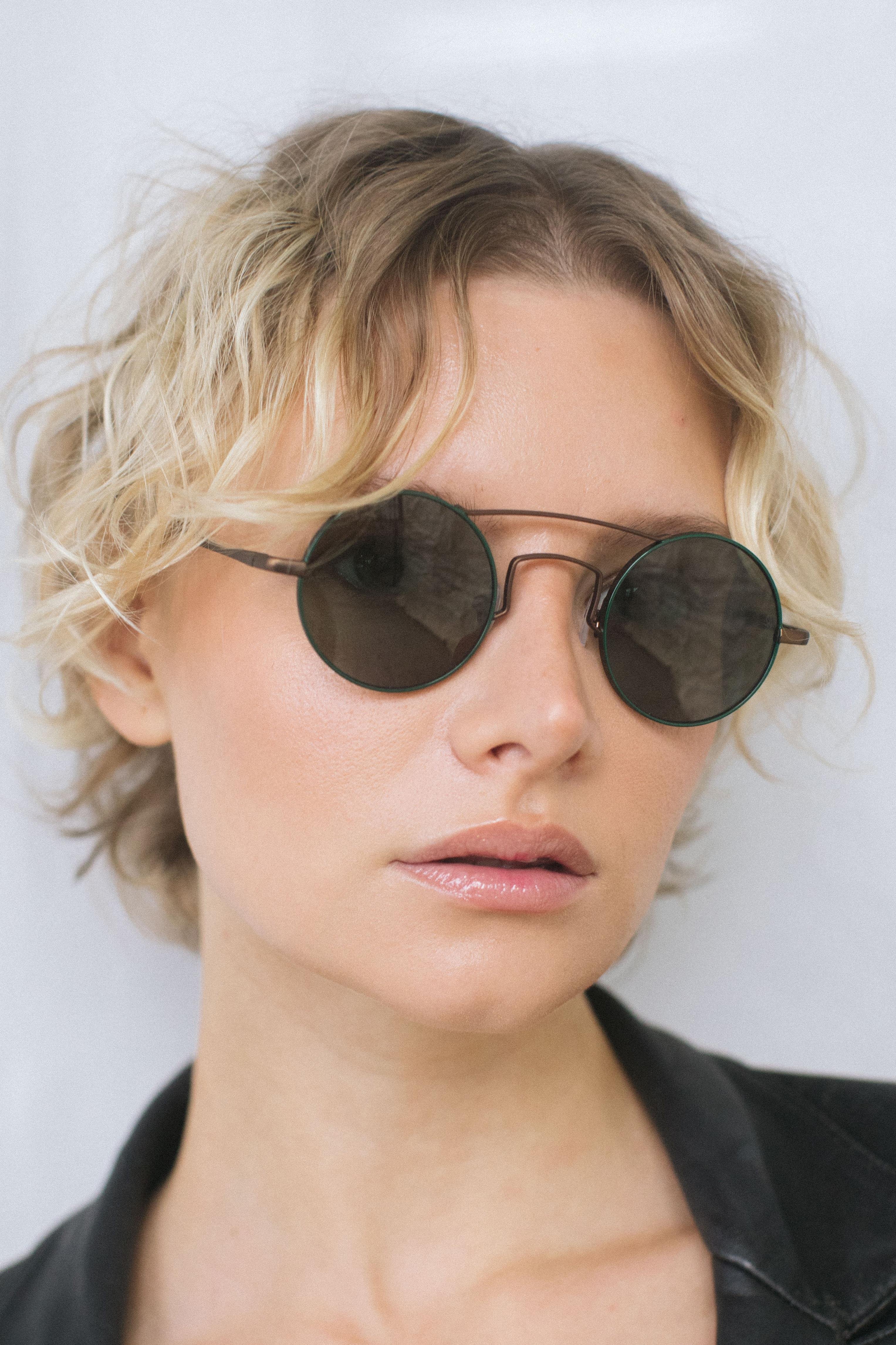 Mindy Bronze Green Güneş Gözlüğü