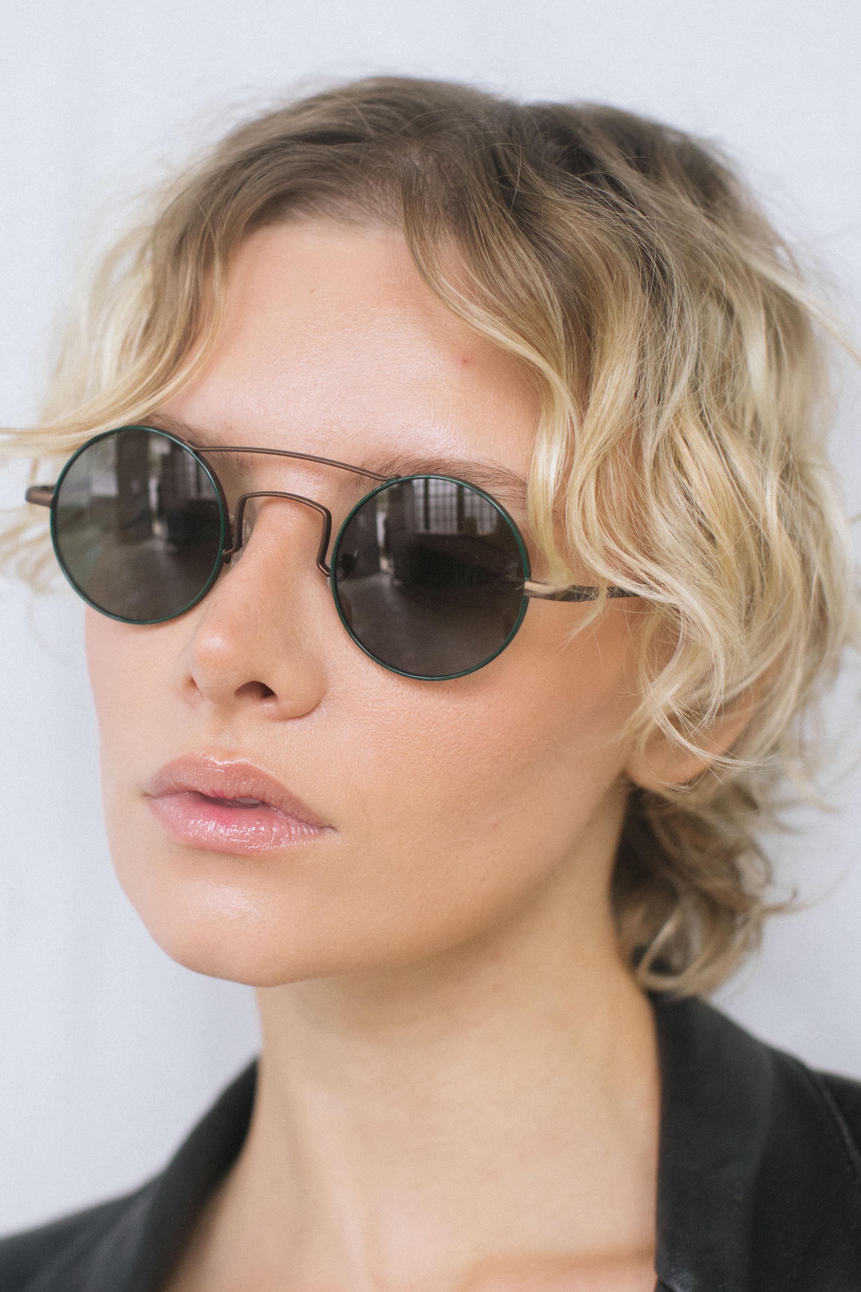 Mindy Bronze Green Güneş Gözlüğü