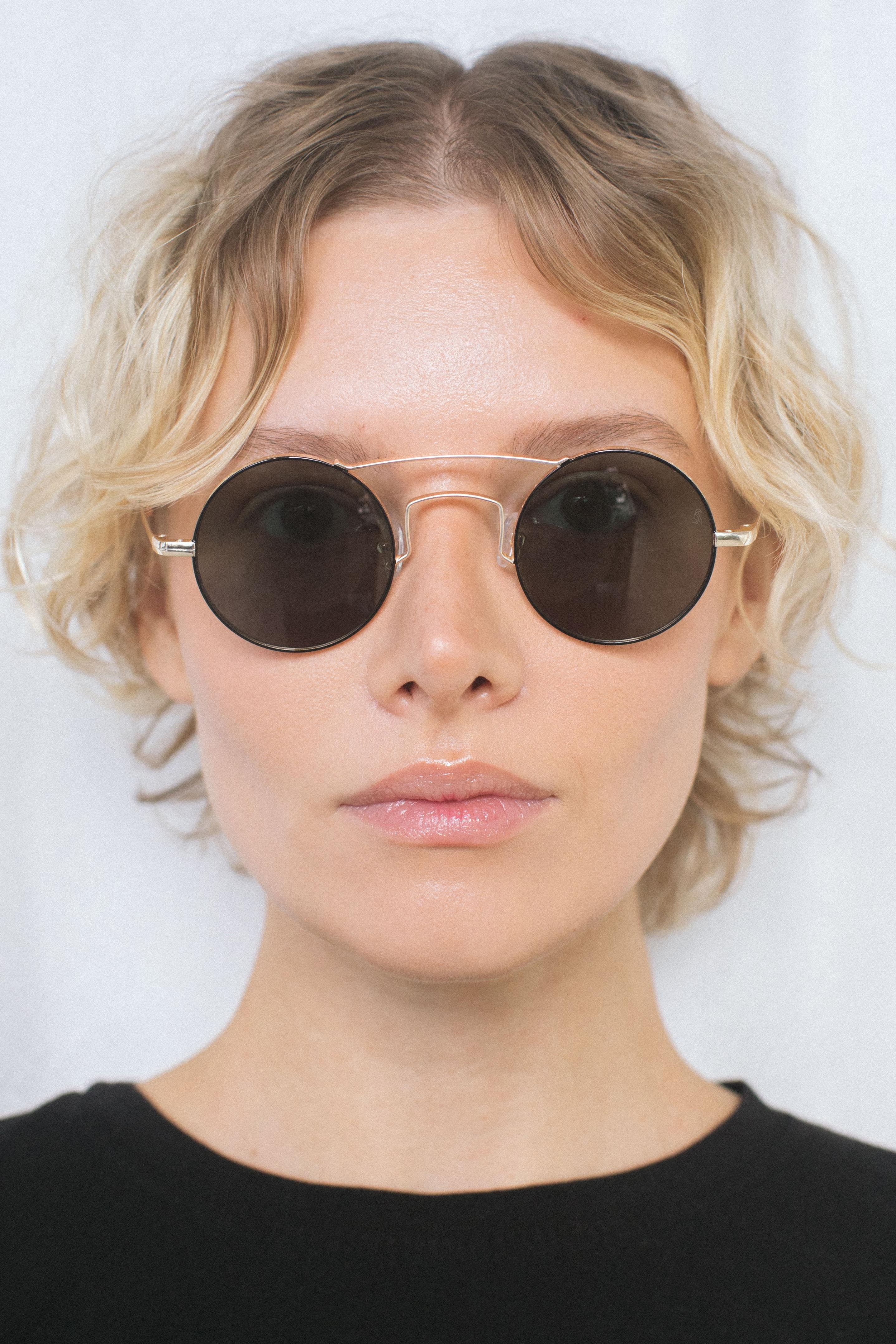 Mindy Gold Black Güneş Gözlüğü