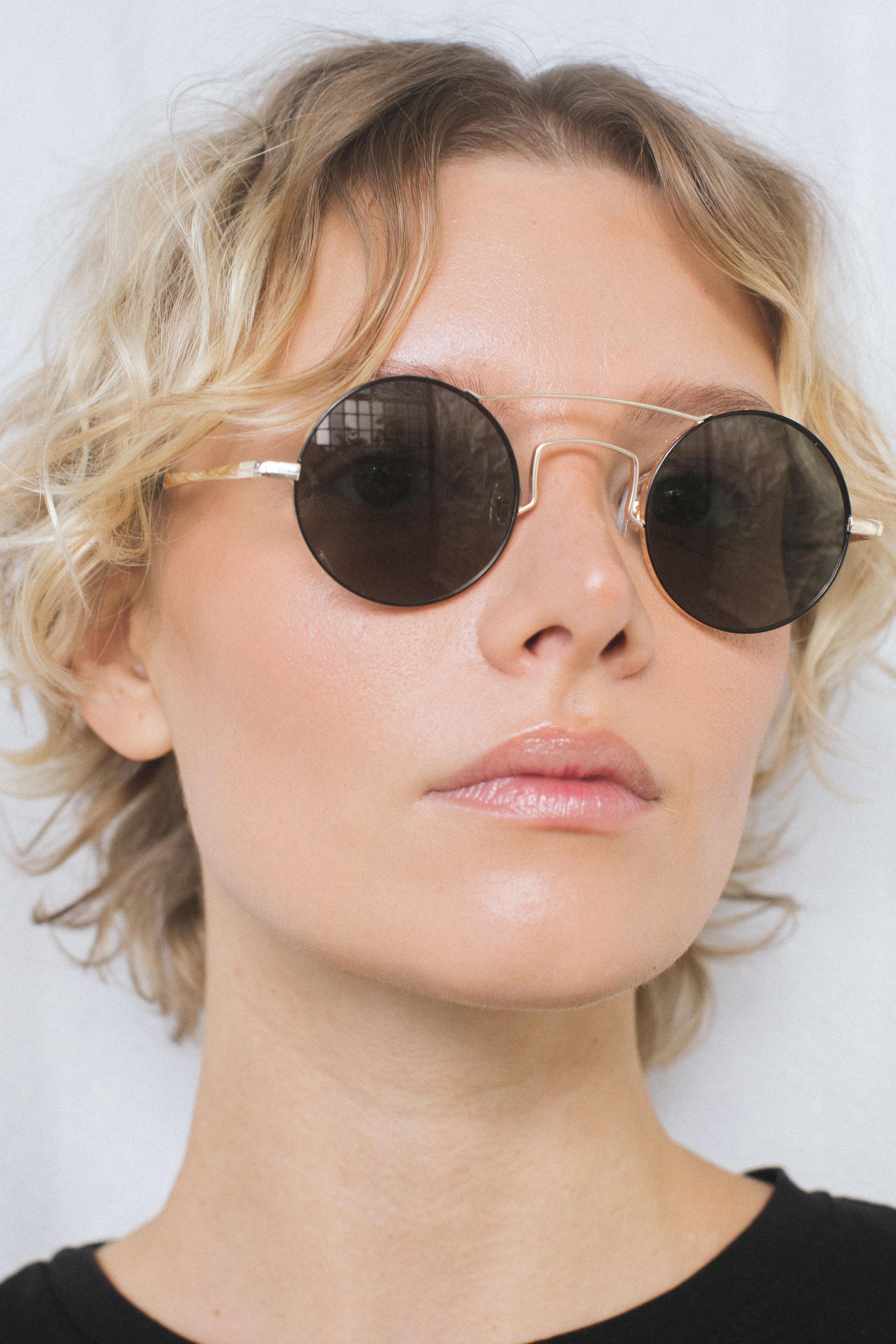 Mindy Gold Black Güneş Gözlüğü