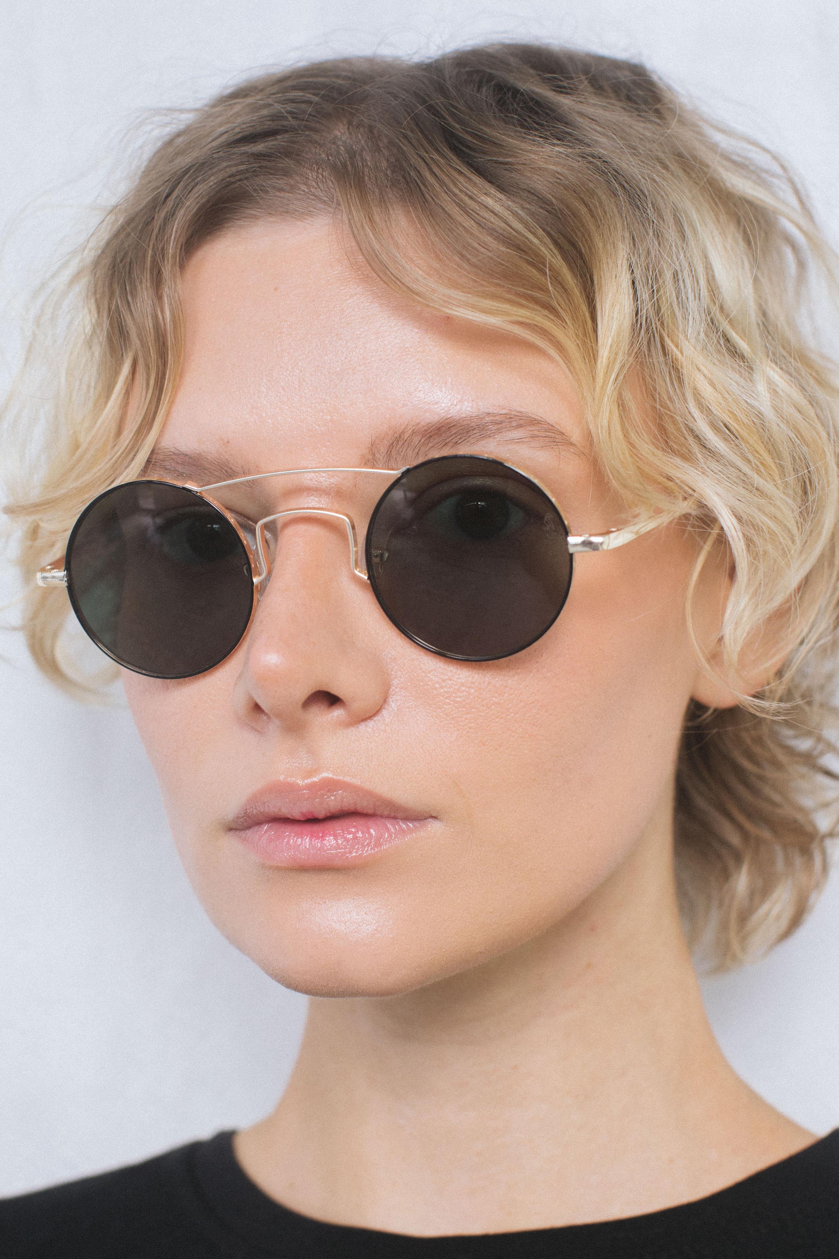 Mindy Gold Black Güneş Gözlüğü