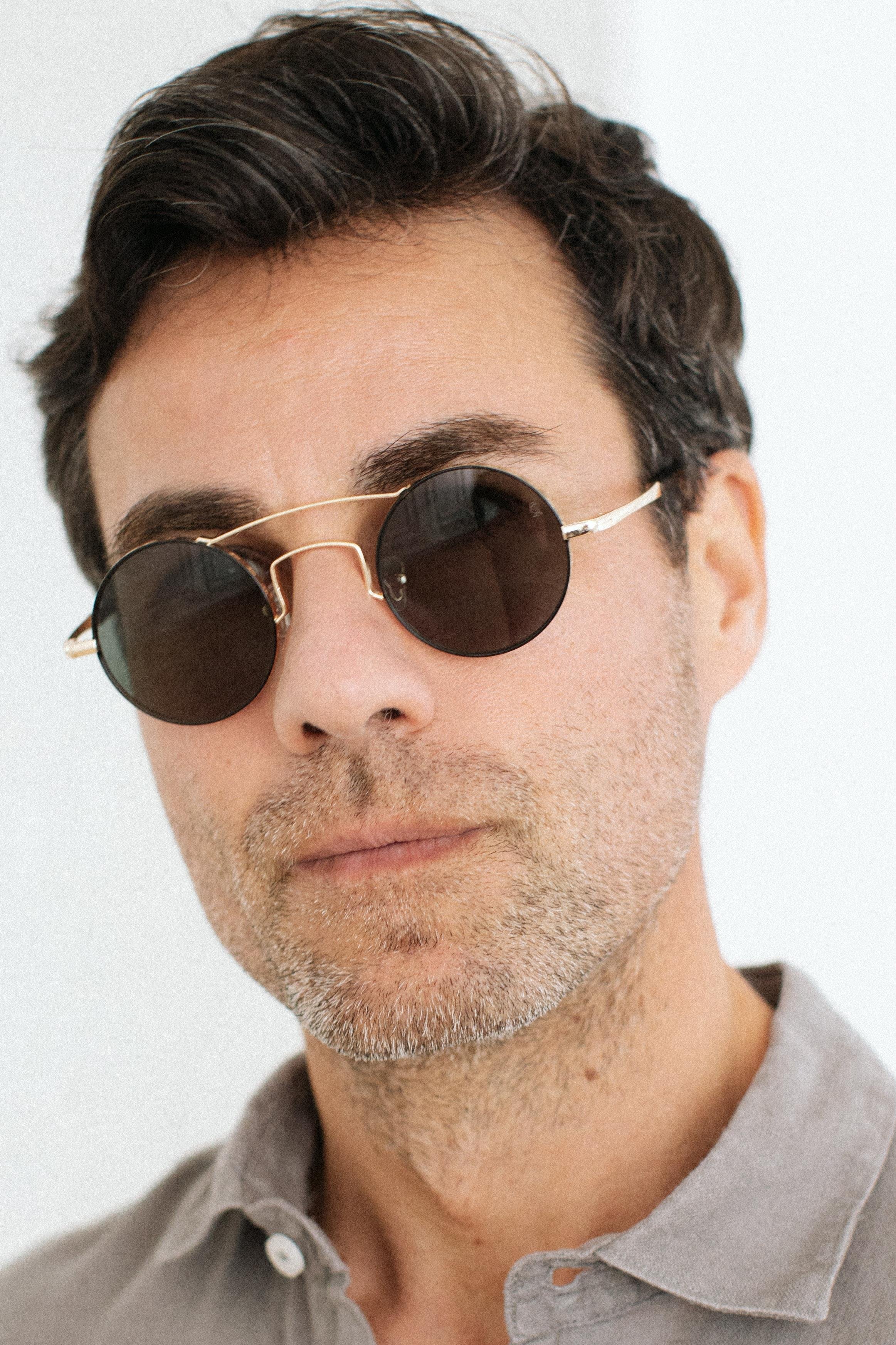 Mindy Gold Green Erkek Güneş Gözlüğü