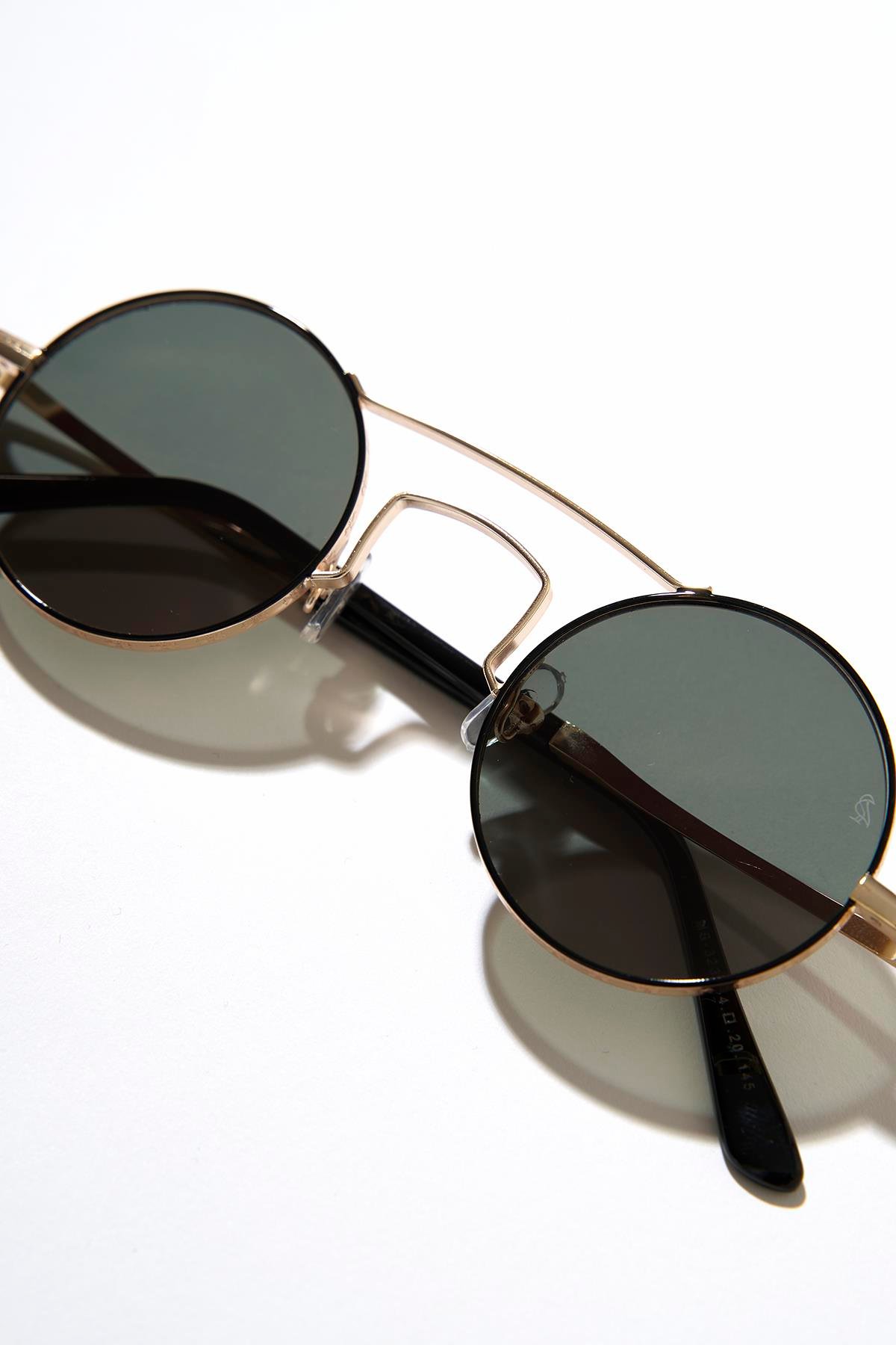 Mindy Gold Green Güneş Gözlüğü