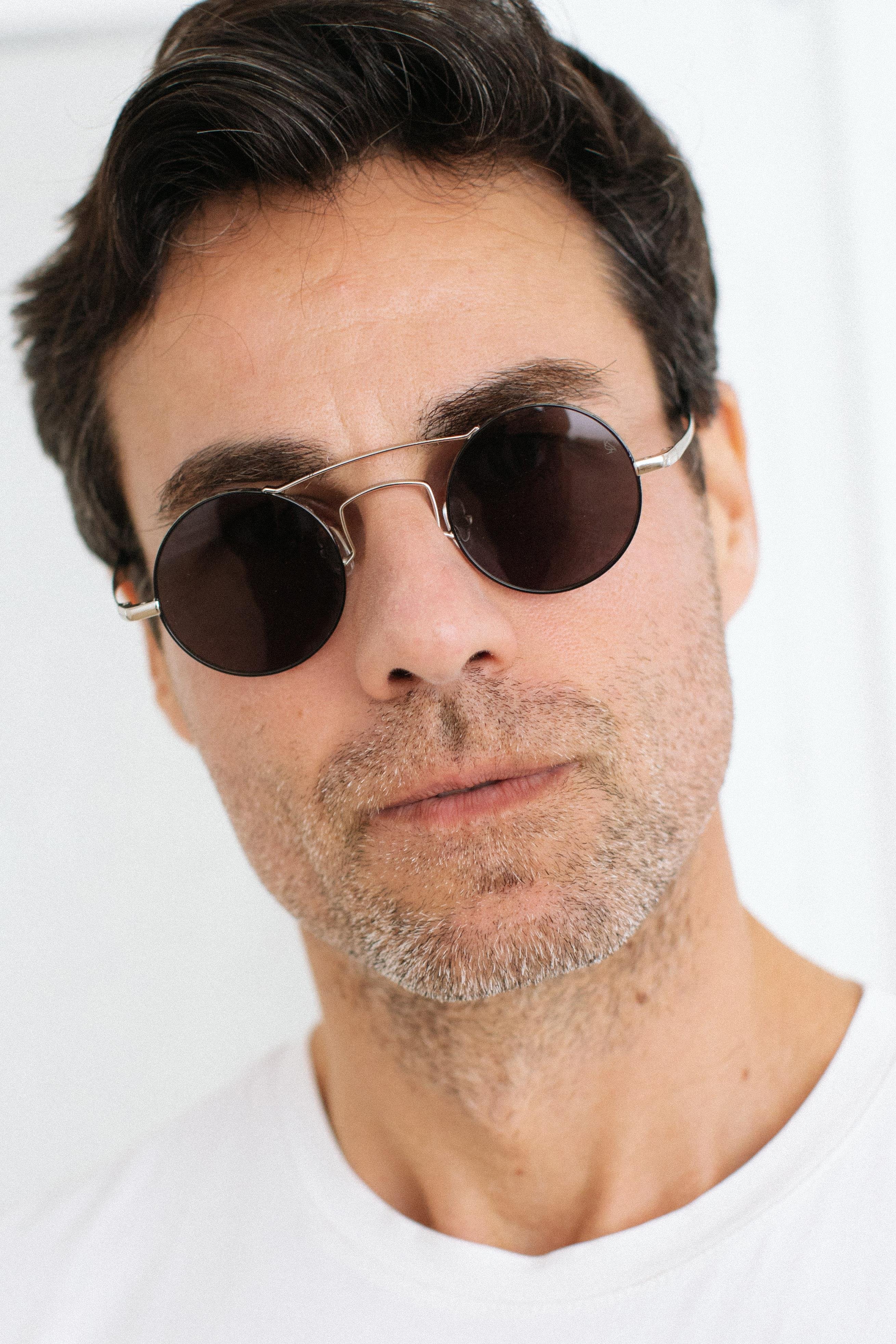 Mindy Silver Black Erkek Güneş Gözlüğü