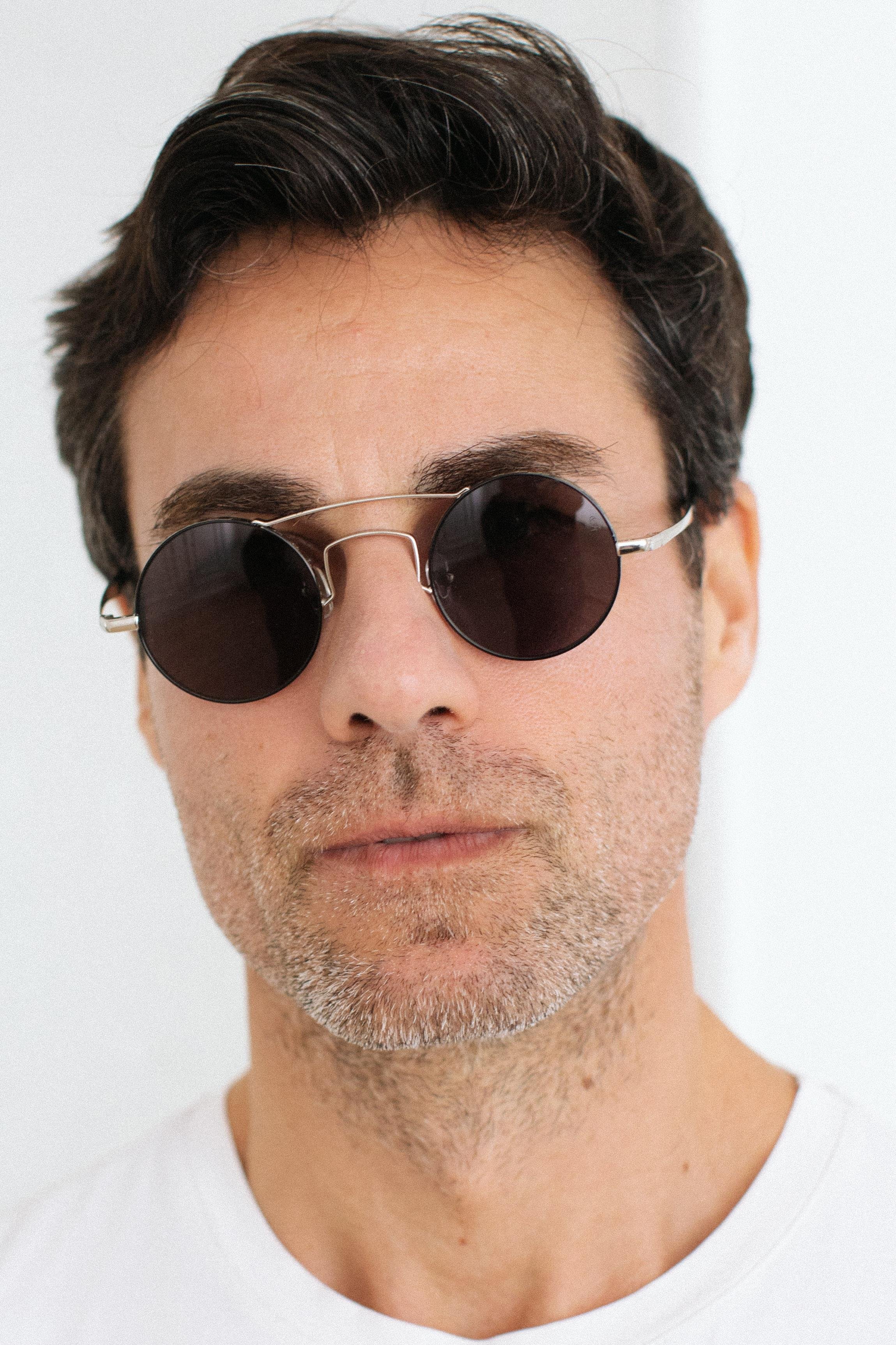 Mindy Silver Black Erkek Güneş Gözlüğü