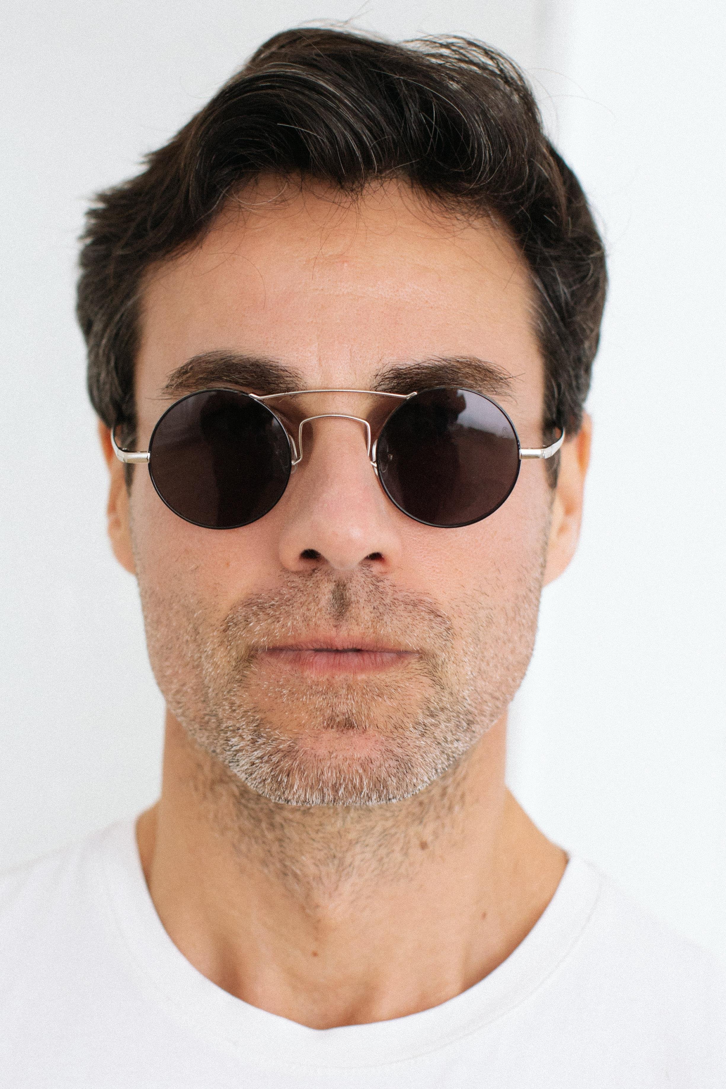 Mindy Silver Black Erkek Güneş Gözlüğü