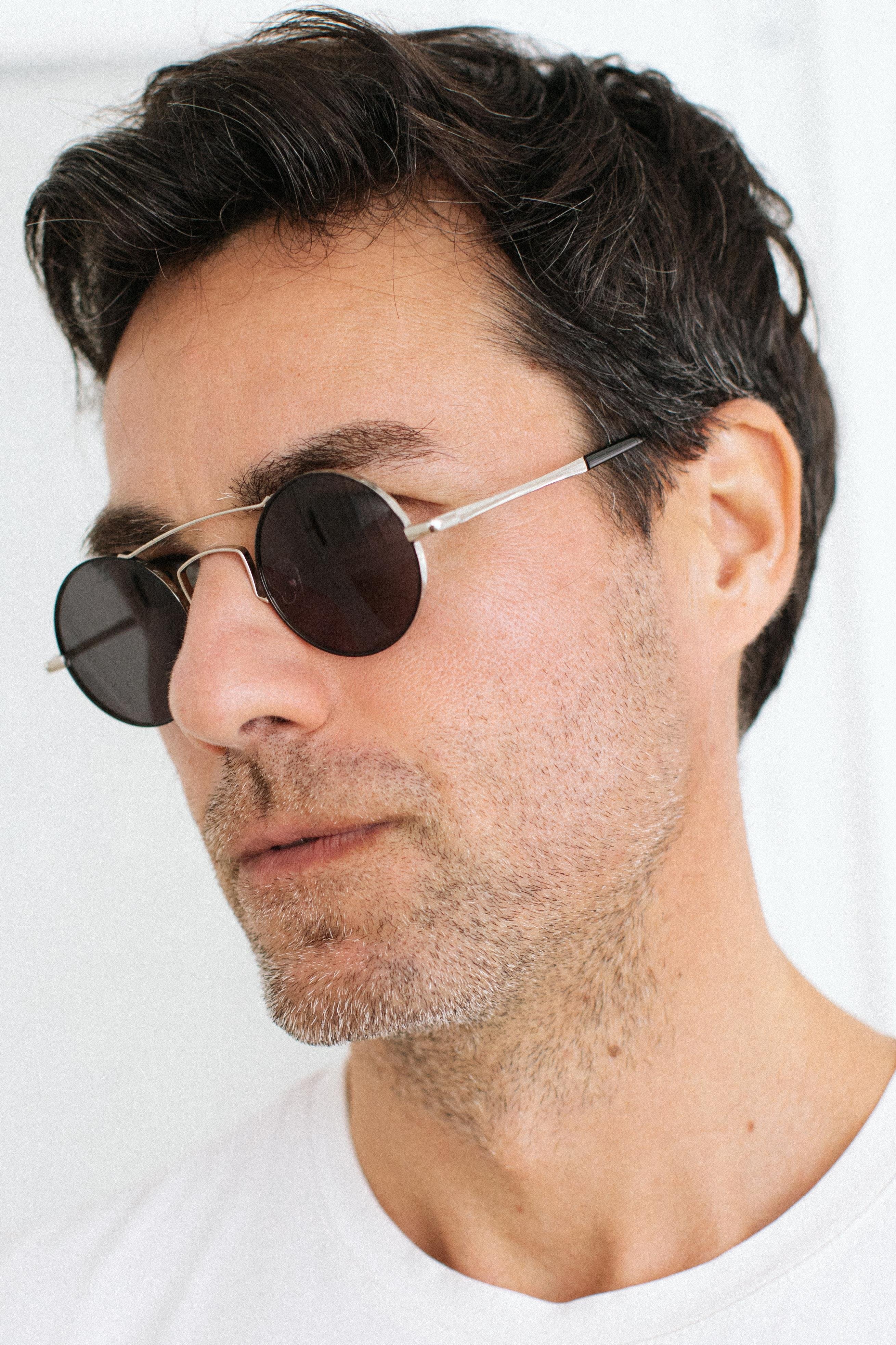 Mindy Silver Black Erkek Güneş Gözlüğü