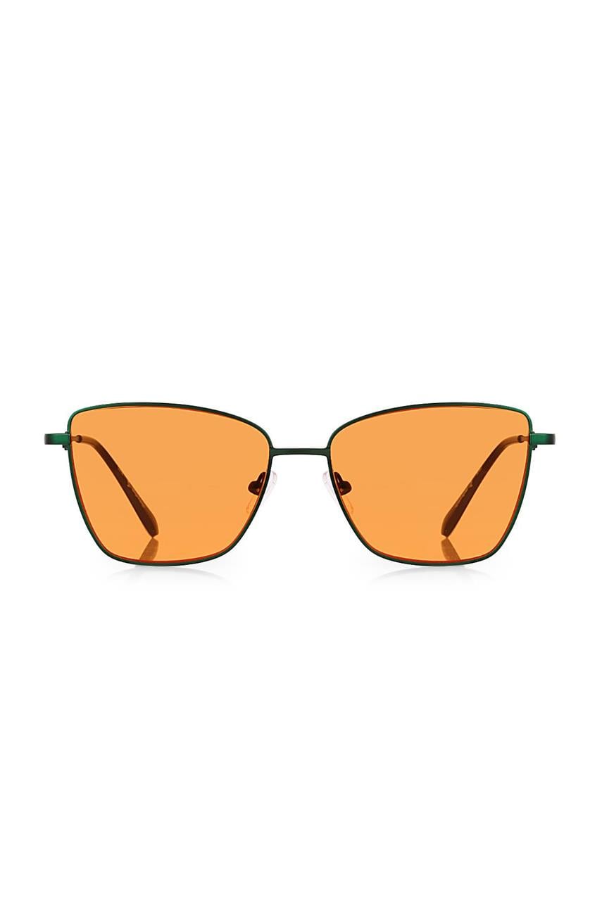 Minerva Green Orange Güneş Gözlüğü