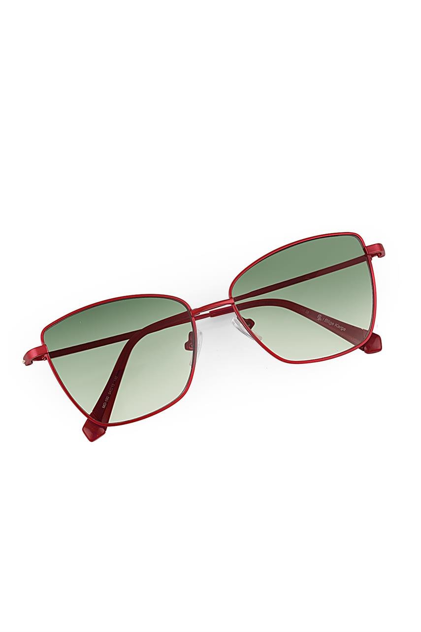 Minerva Red Black Güneş Gözlüğü