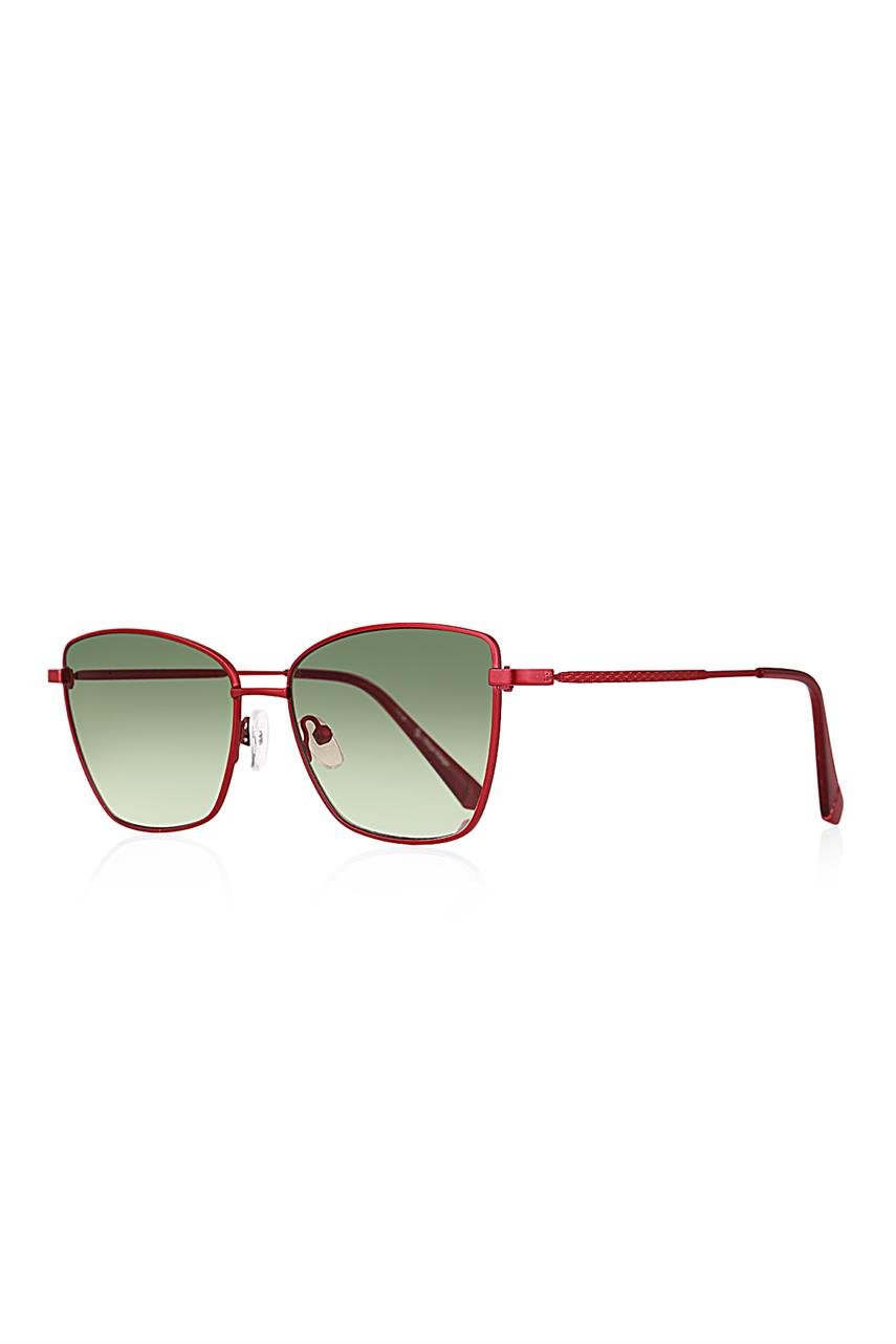 Minerva Red Black Güneş Gözlüğü