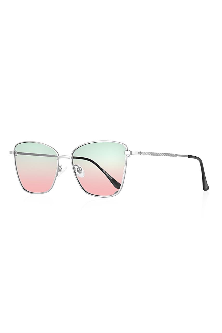 Minerva Silver Green Pink Güneş Gözlüğü
