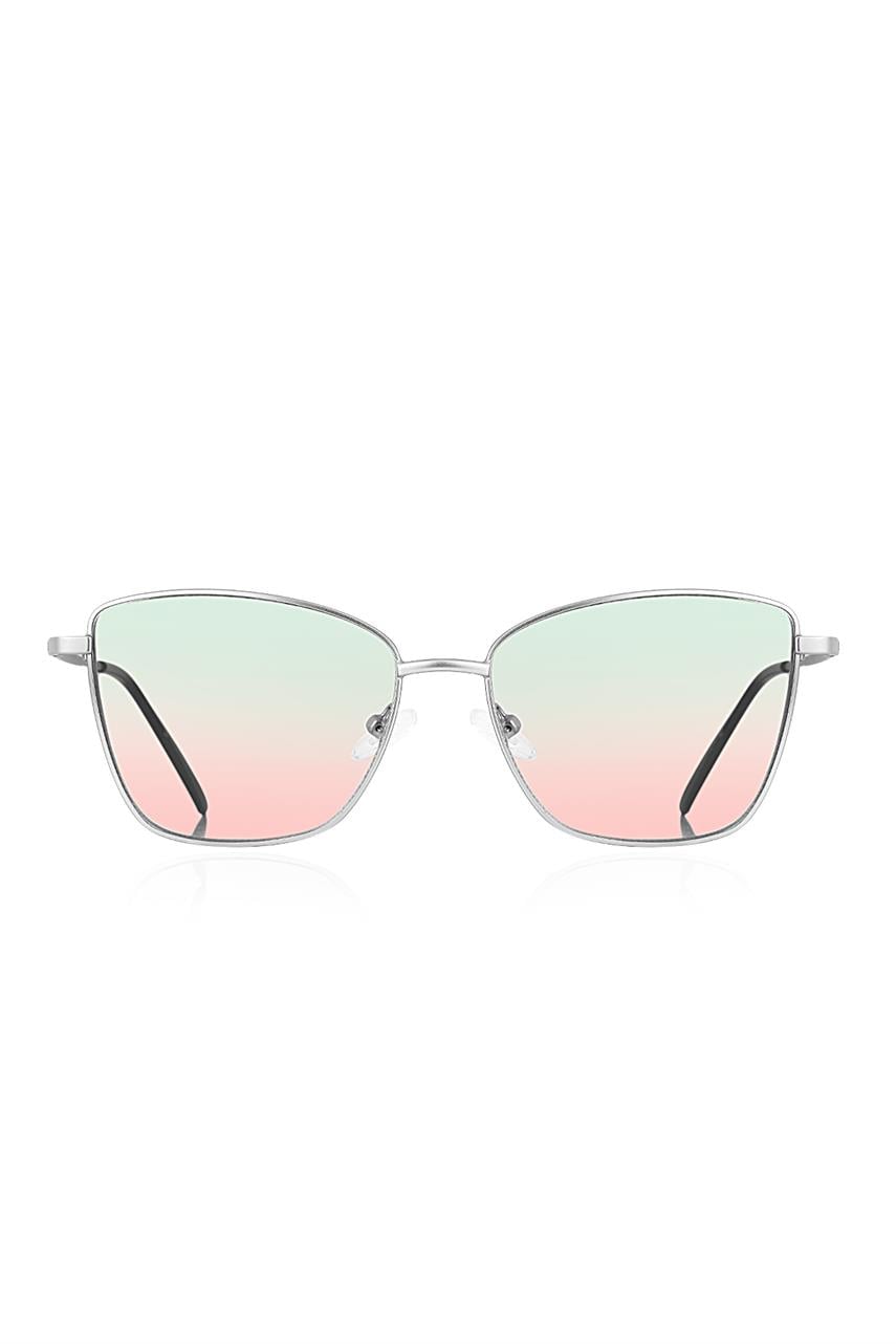 Minerva Silver Green Pink Güneş Gözlüğü