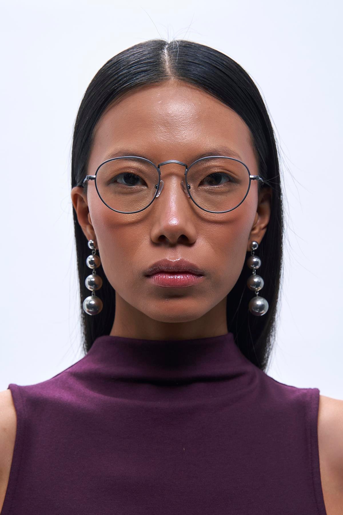 Minttu Anthracite Mavi Işık Koruyucu Gözlük