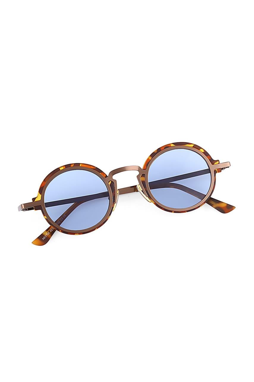 Miranda Leopard Blue Güneş Gözlüğü