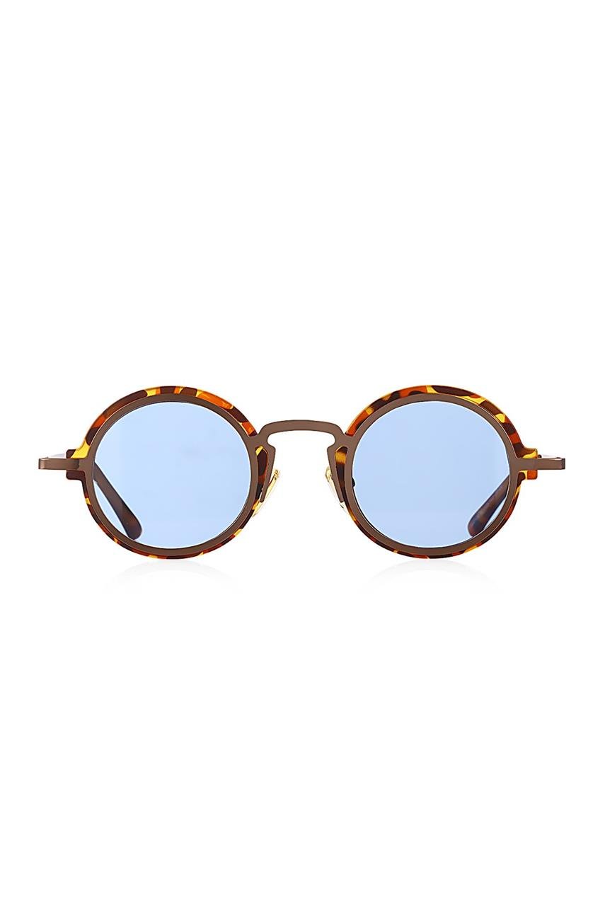 Miranda Leopard Blue Güneş Gözlüğü