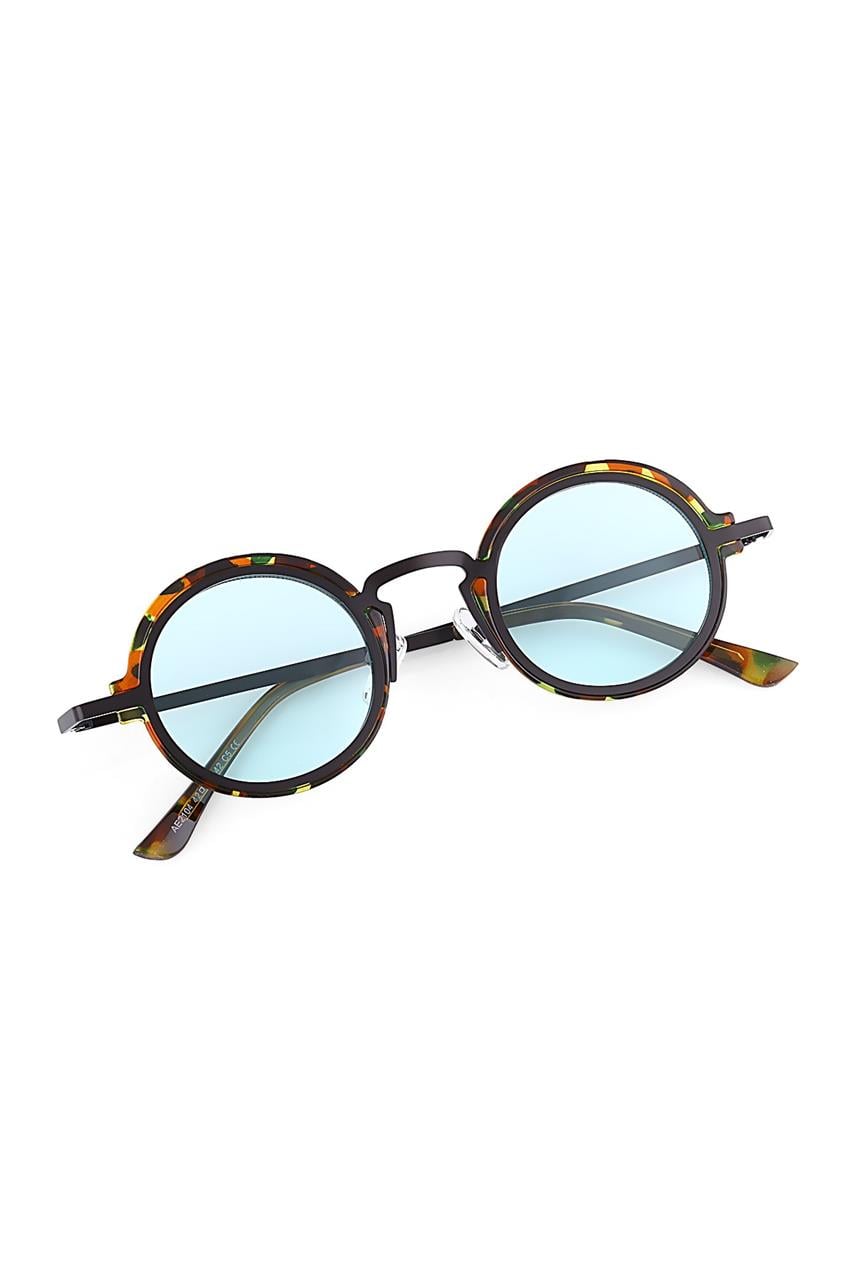 Miranda Leopard Green Güneş Gözlüğü