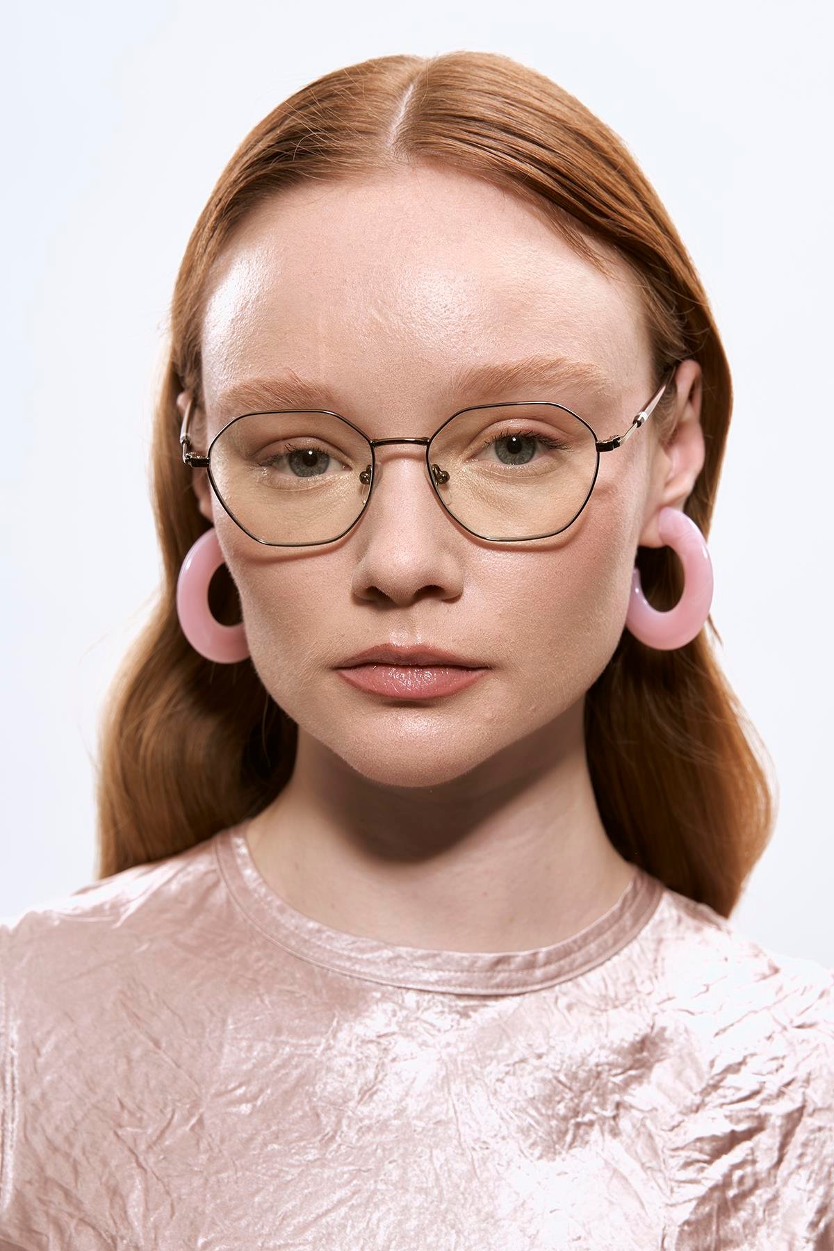 Mirko Bronze Mavi Işık Koruyucu Gözlük