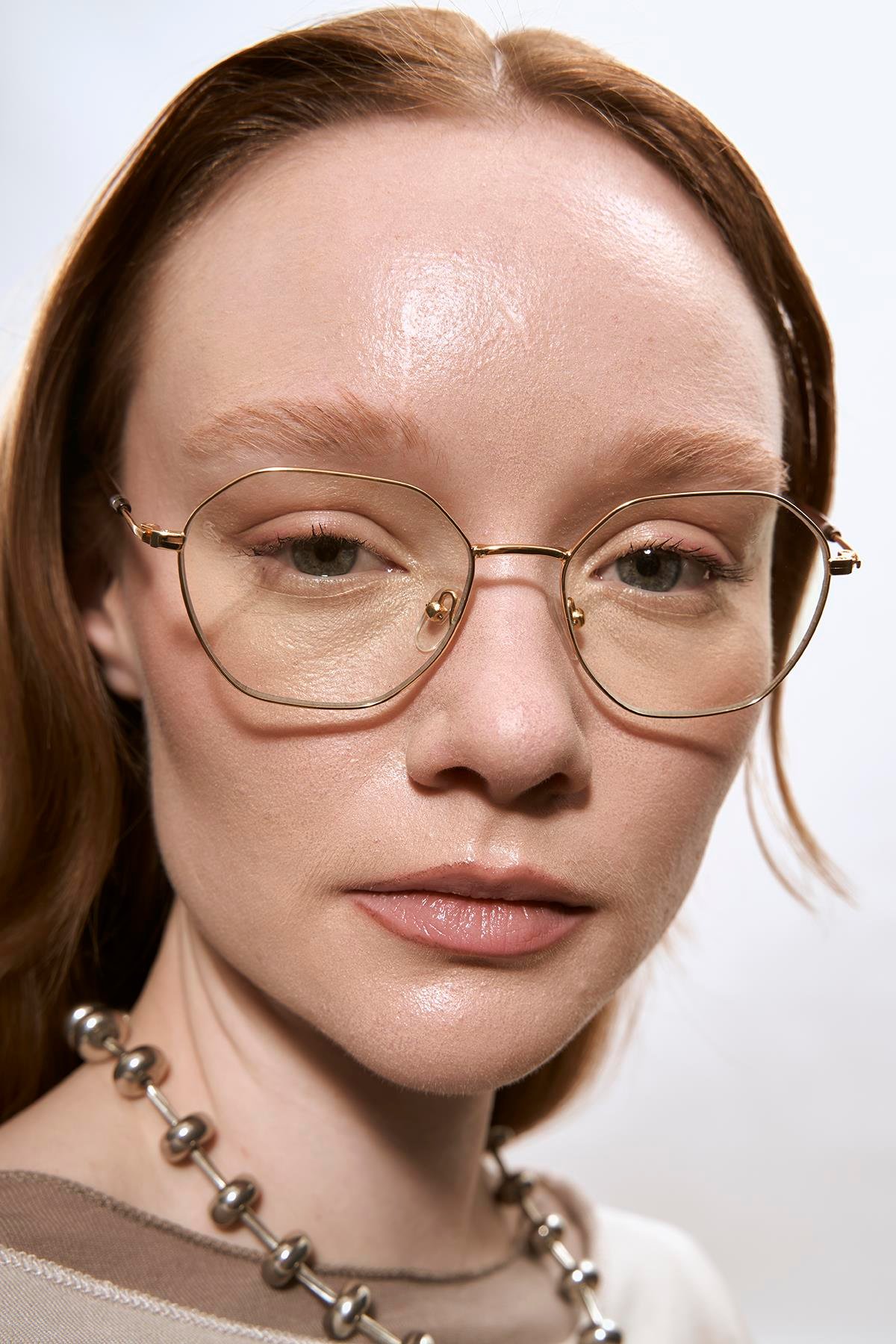 Mirko Gold Mavi Işık Koruyucu Gözlük