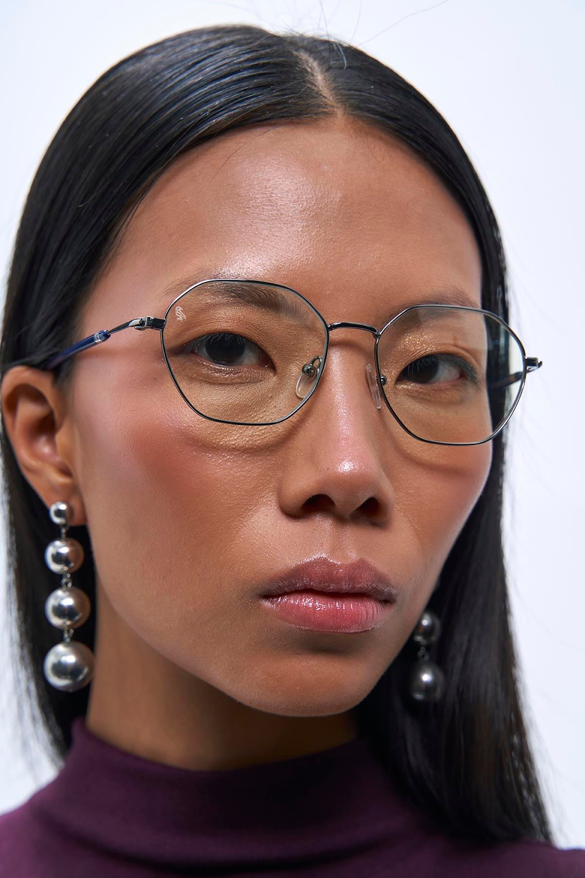 Mirko Silver Mavi Işık Koruyucu Gözlük