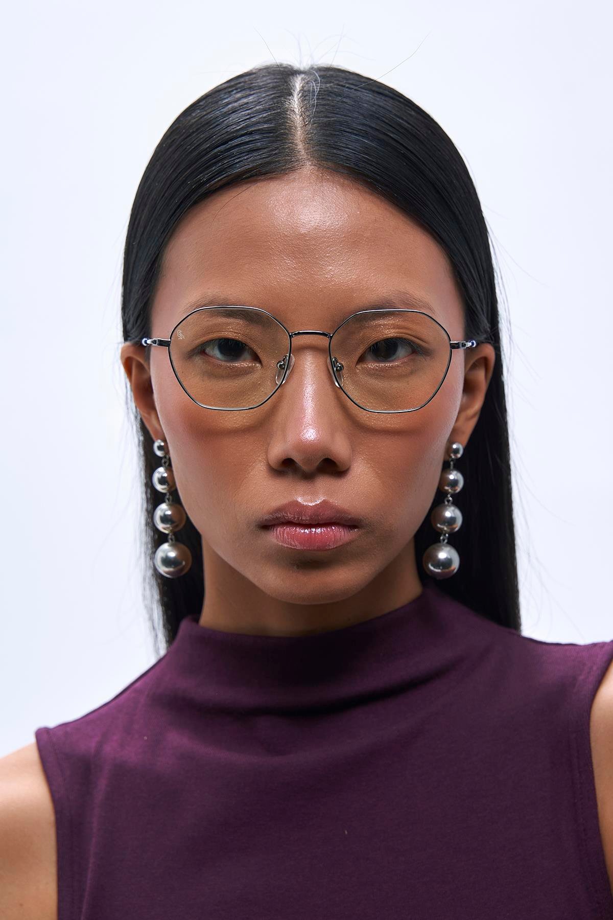 Mirko Silver Mavi Işık Koruyucu Gözlük