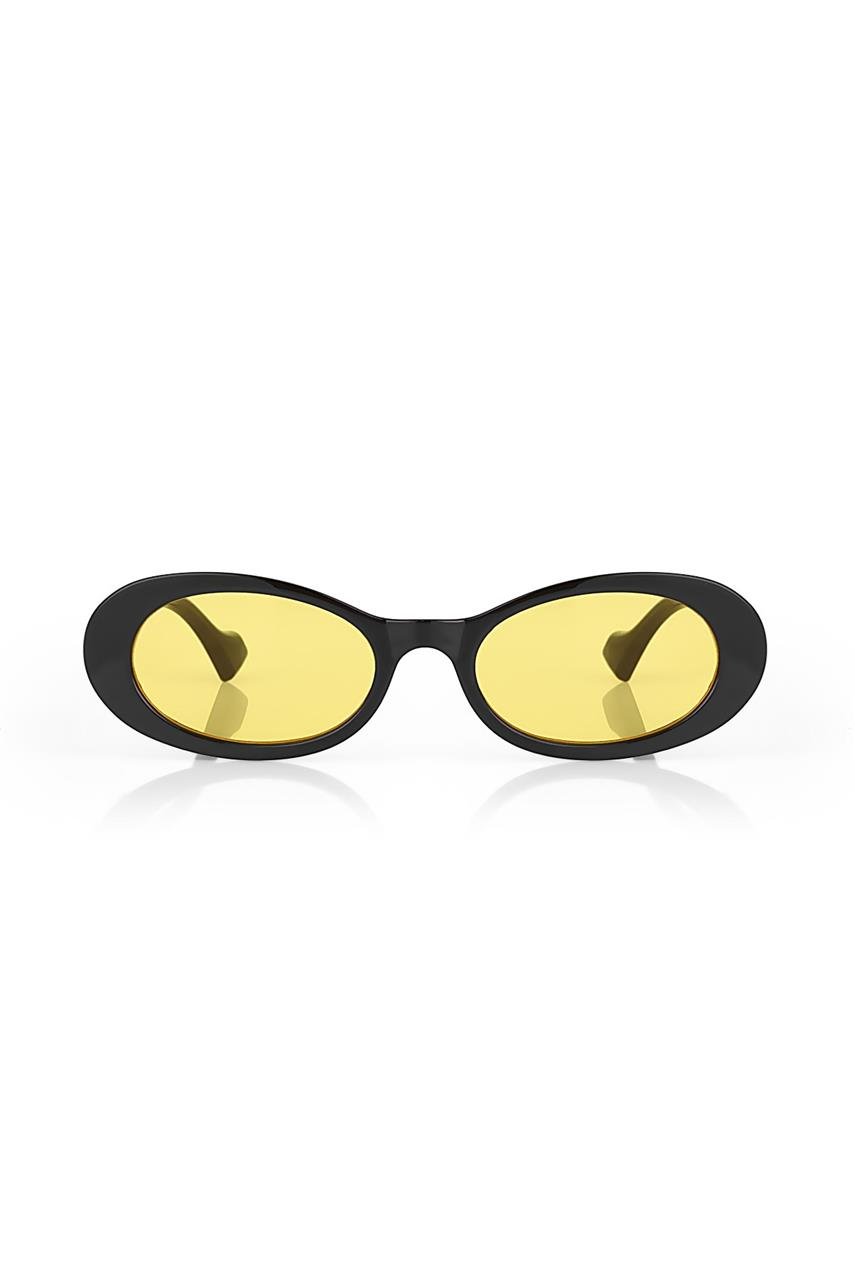 Mita Black Yellow Güneş Gözlüğü