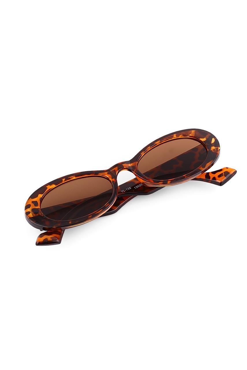 Mita Leopard Güneş Gözlüğü