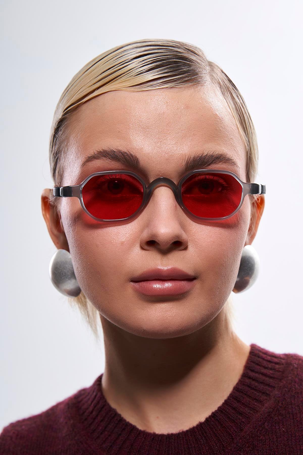 Mlies A Grey Red Güneş Gözlüğü