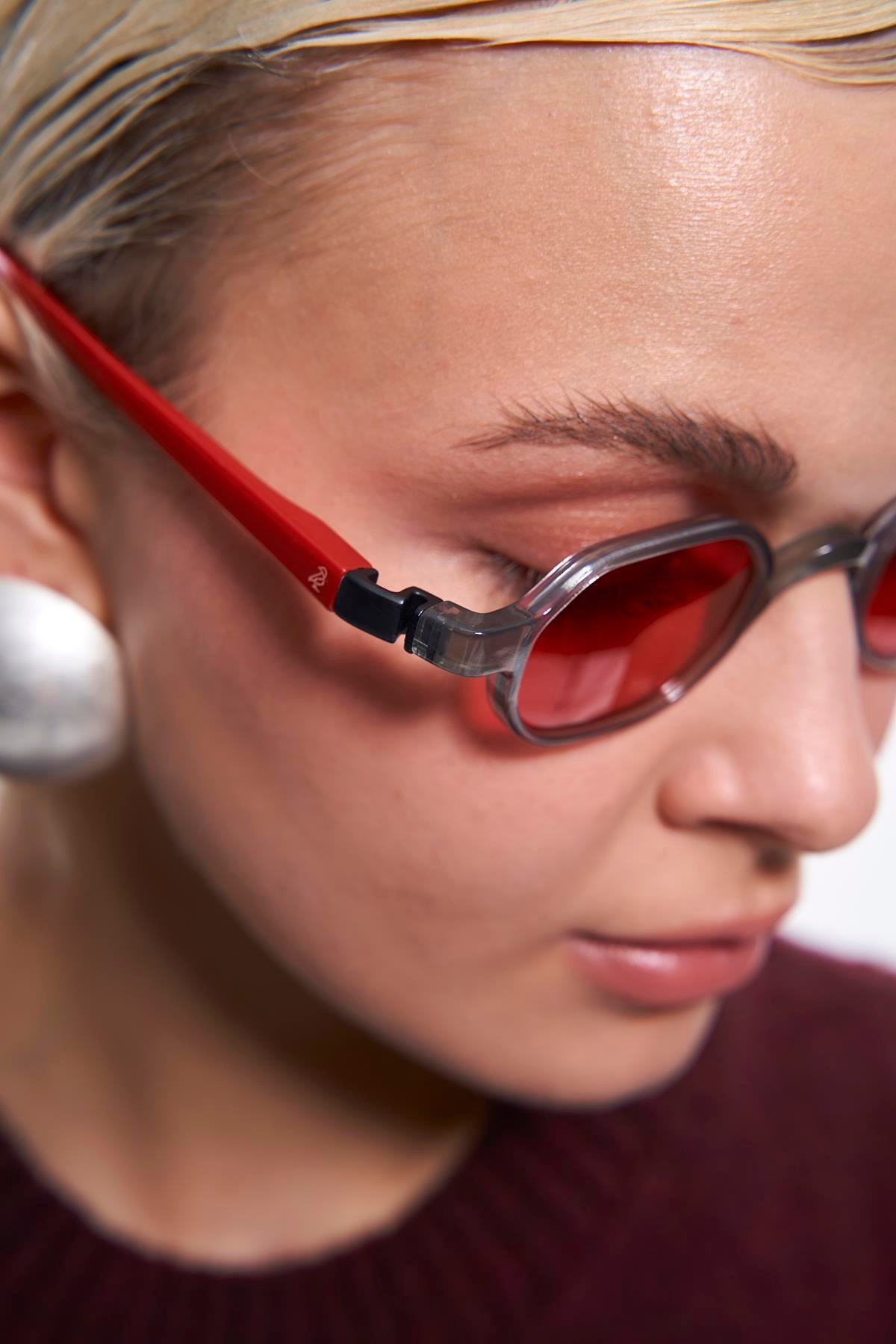 Mlies A Grey Red Güneş Gözlüğü