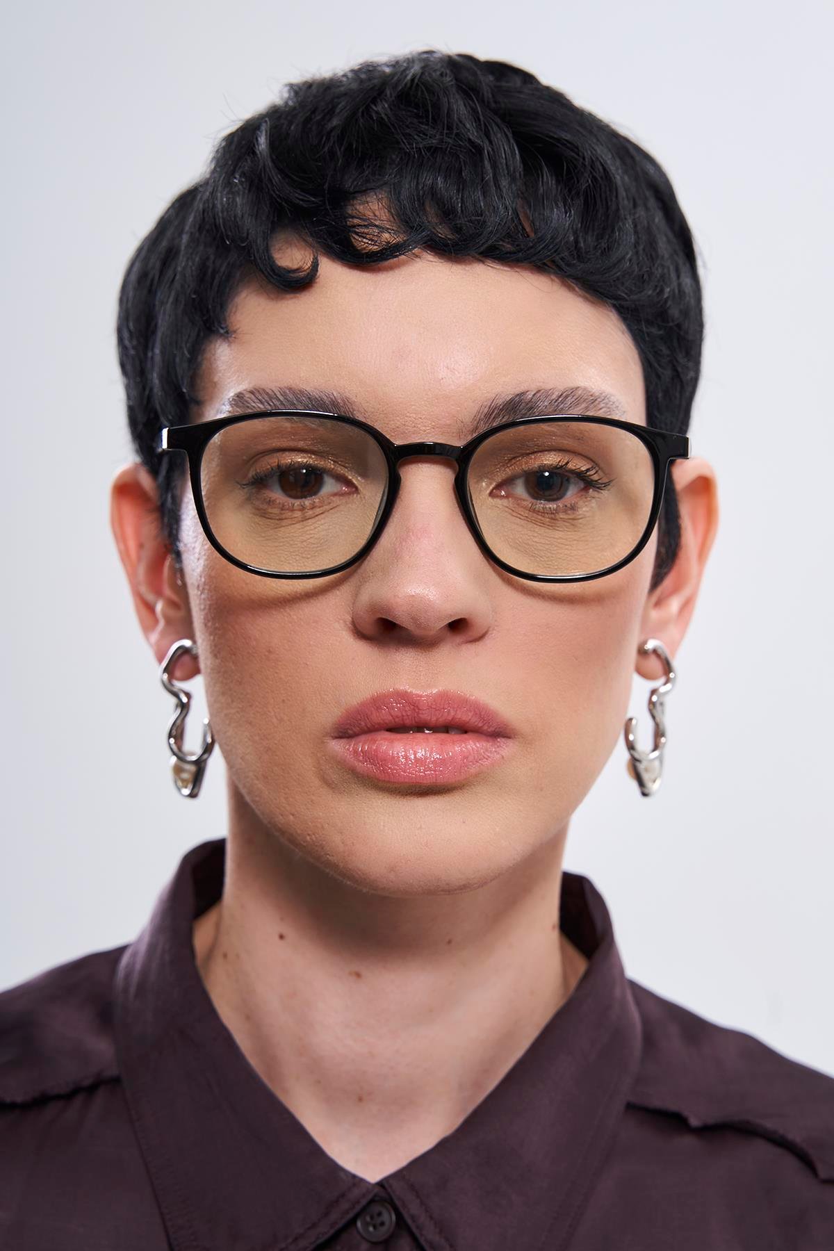 Nancy Black Mavi Işık Koruyucu Gözlük