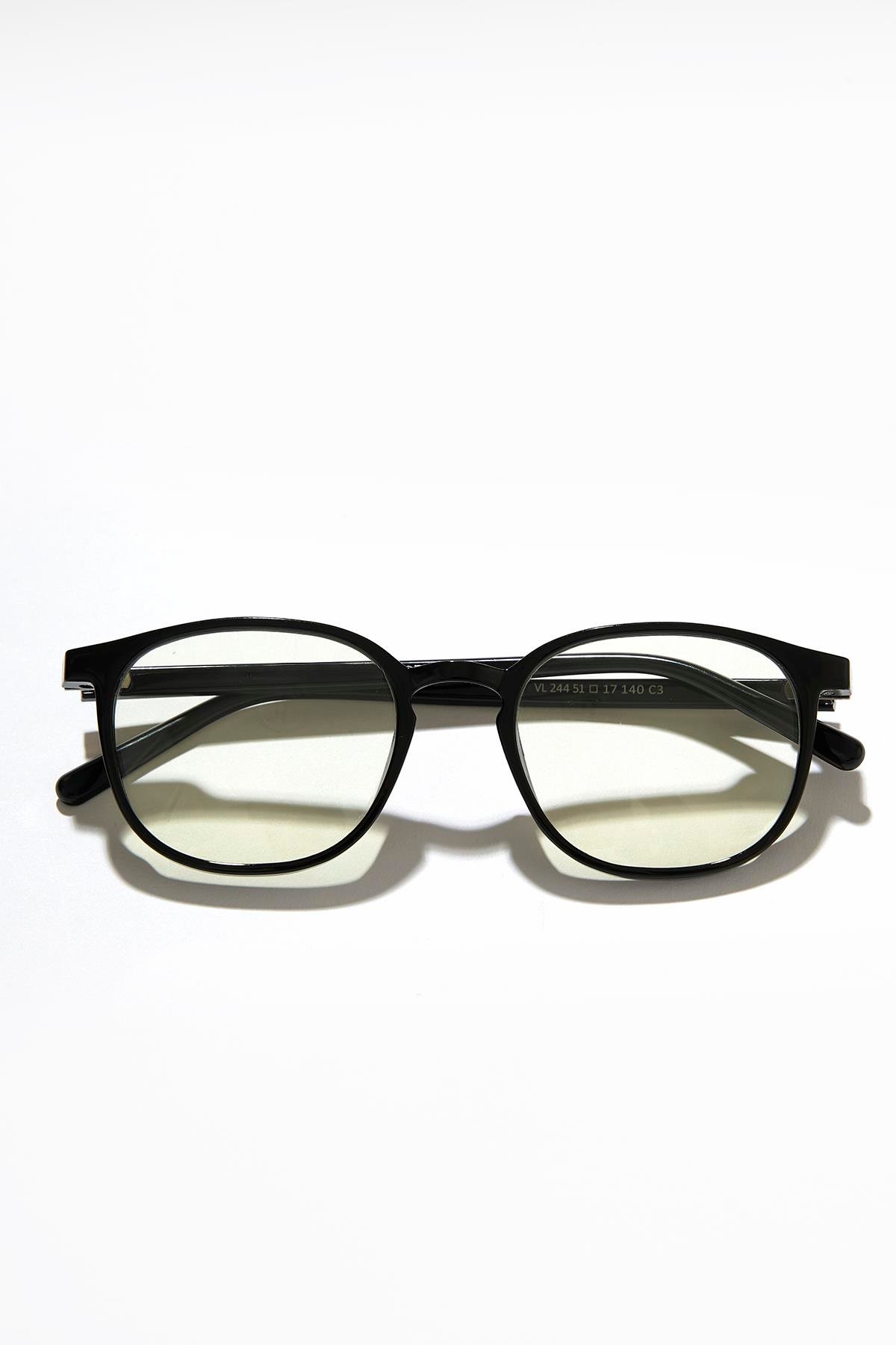 Nancy Black Mavi Işık Koruyucu Gözlük