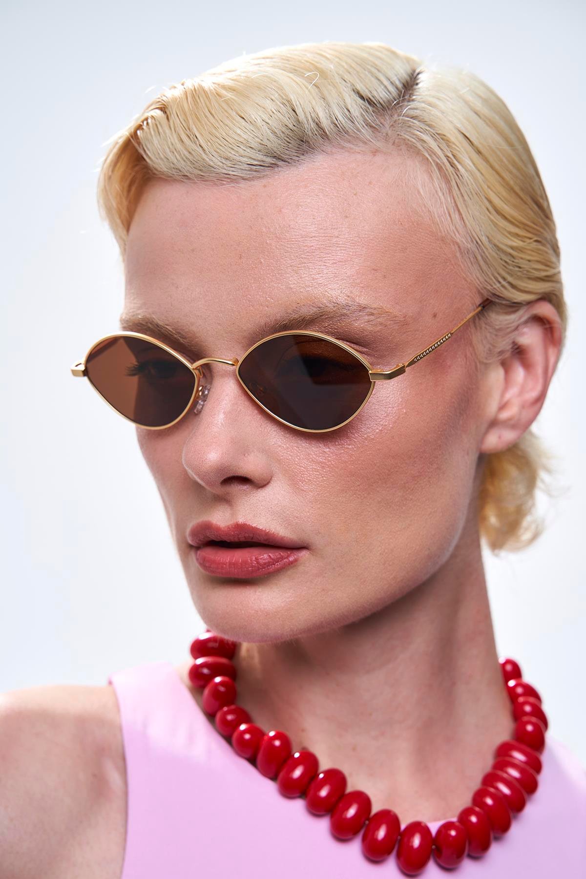 Narin Gold Brown Güneş Gözlüğü